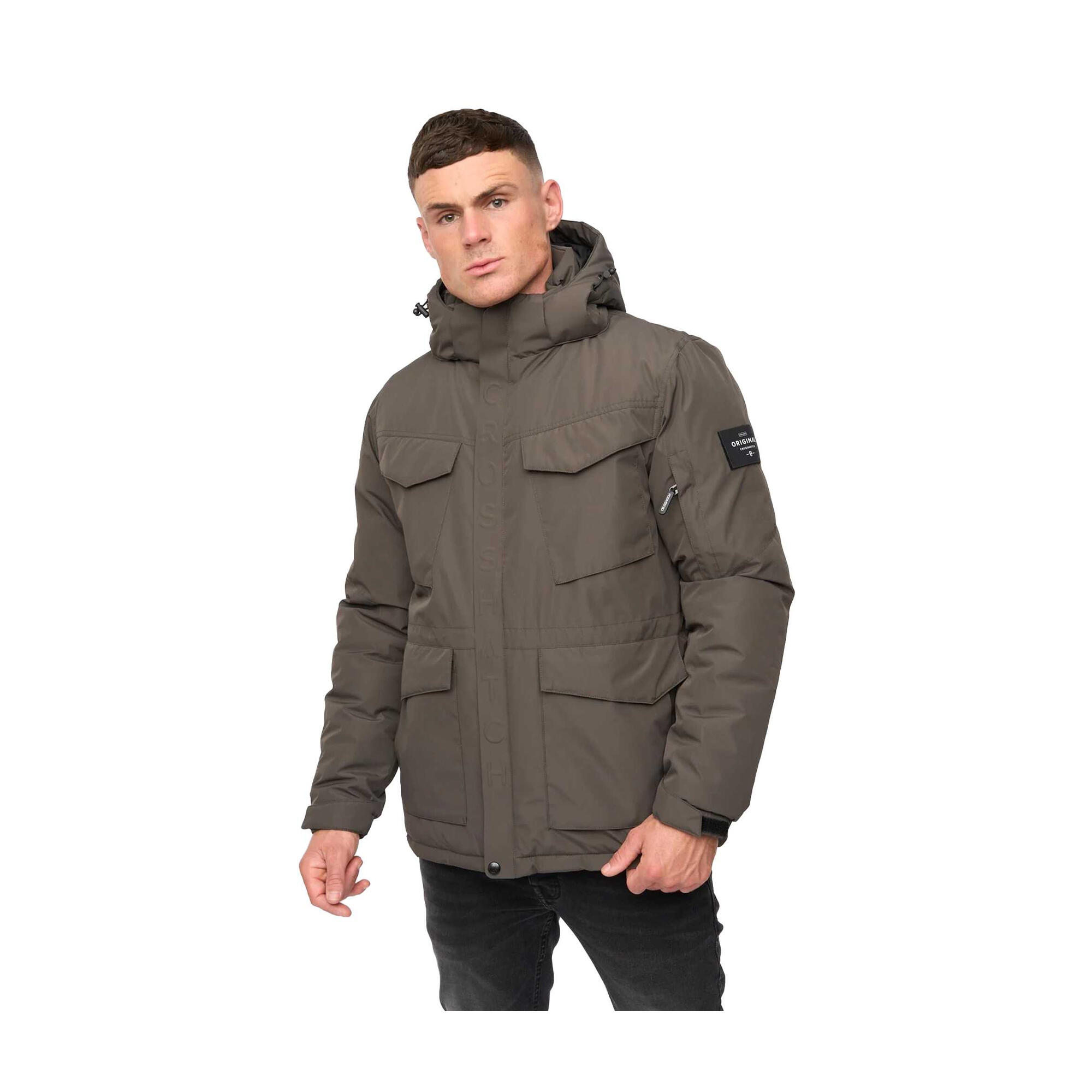 Veste PLENTONS Homme (Olive) 2/3