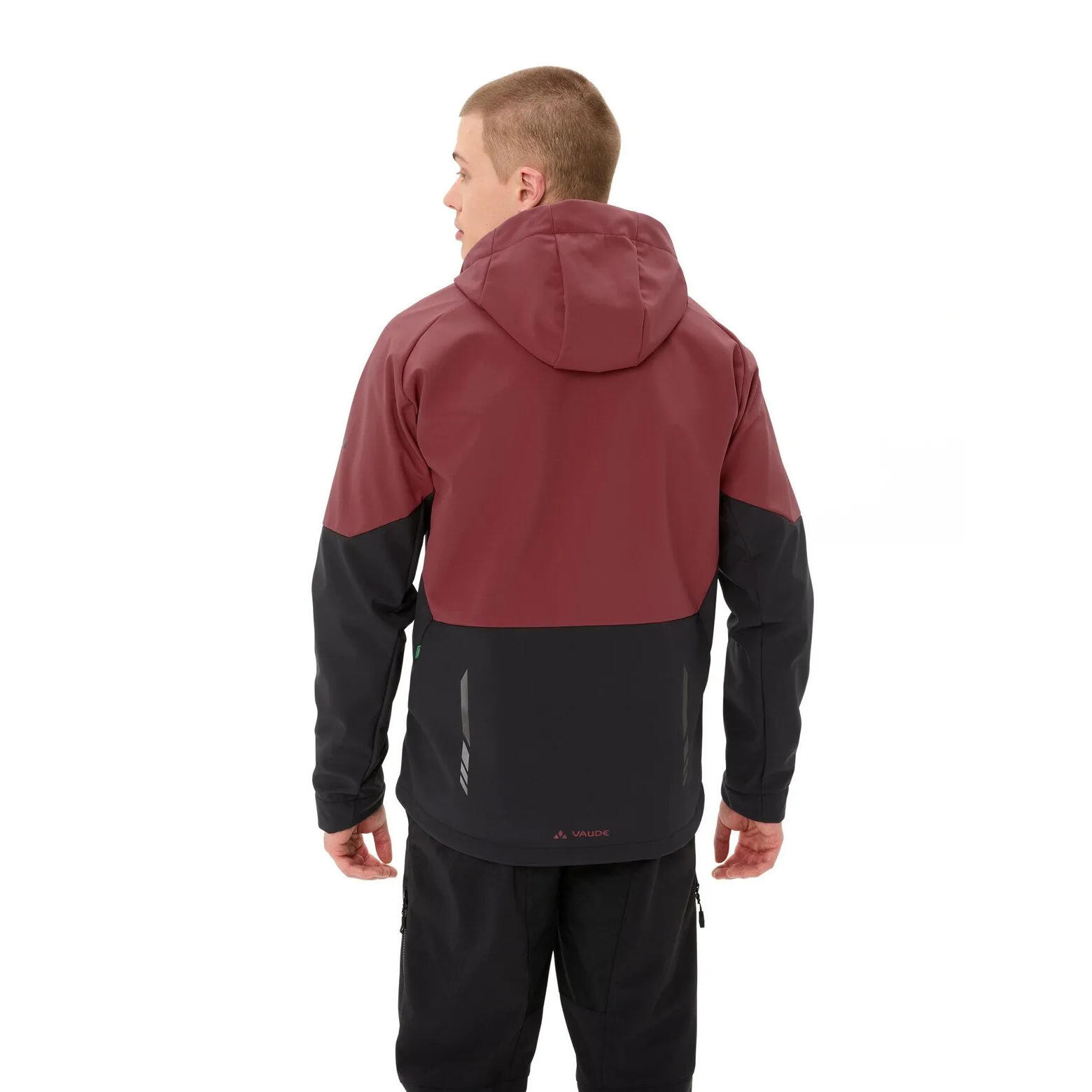 Impermeabile con cerniera con cappuccio VAUDE Qimsa 4/5