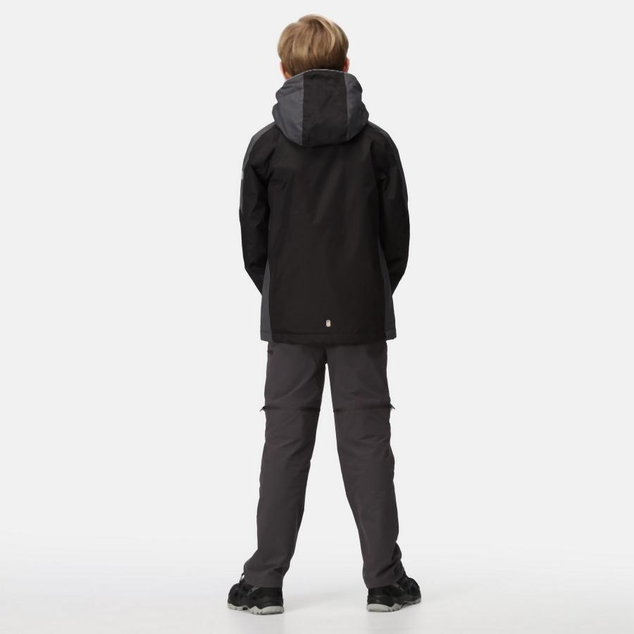 Veste de pluie enfant - Quechua - isolée 2/6