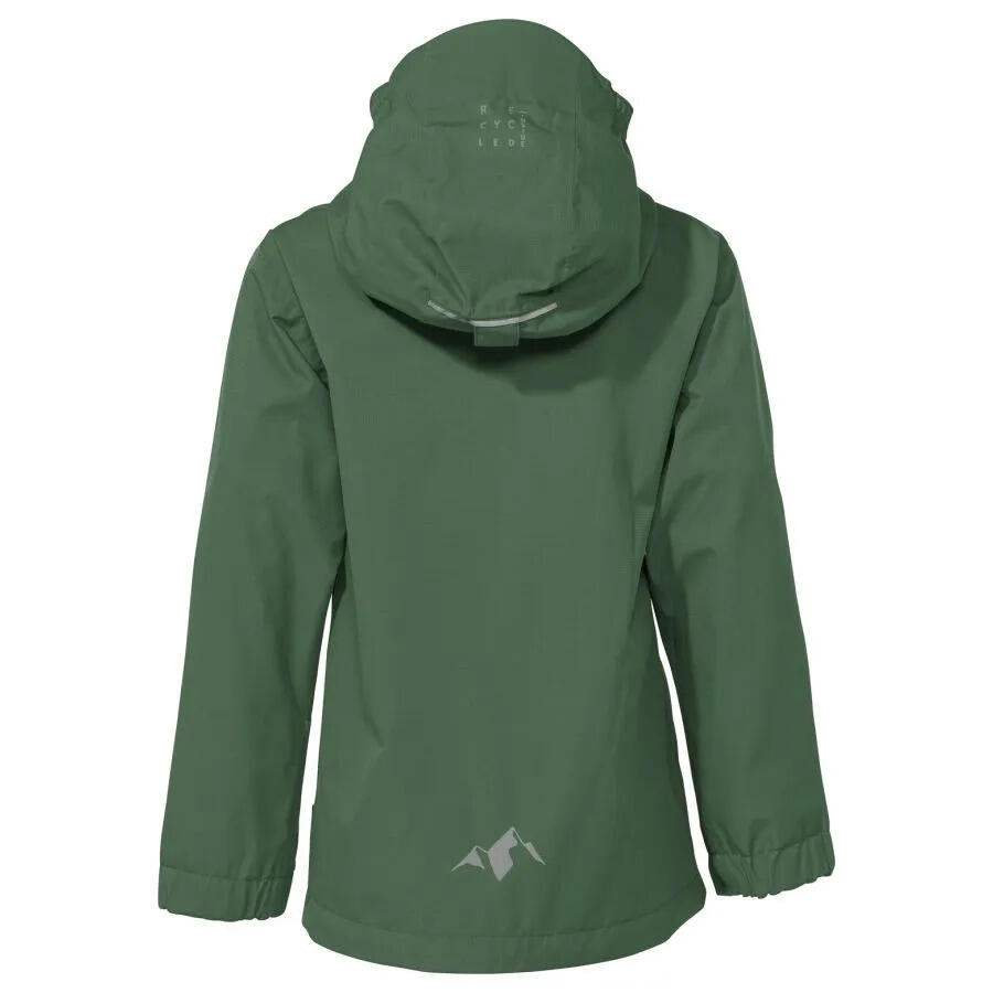 Giacca impermeabile in piumino per bambini - Lime China