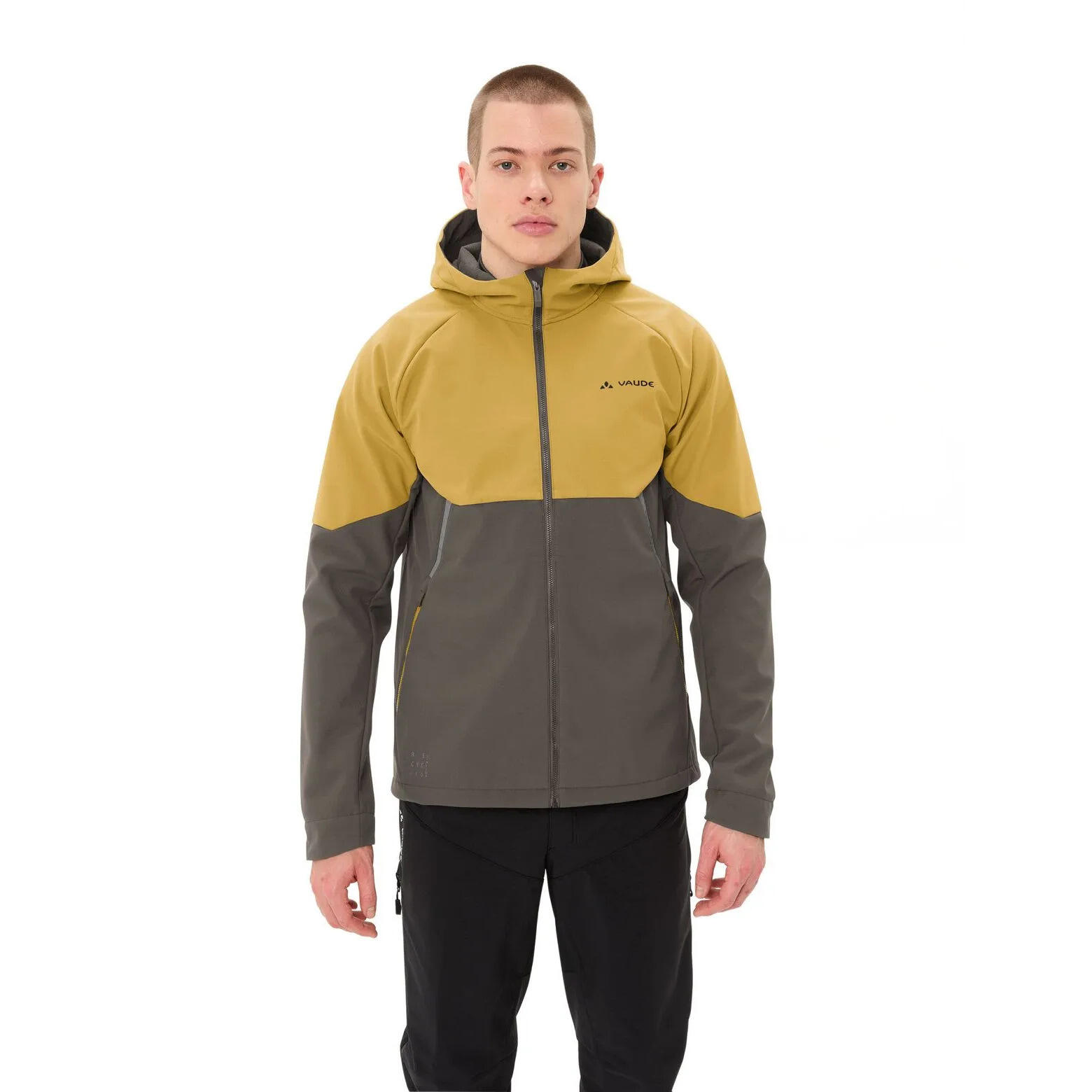 Veste imperméable à capuche zippé VAUDE Qimsa 3/5