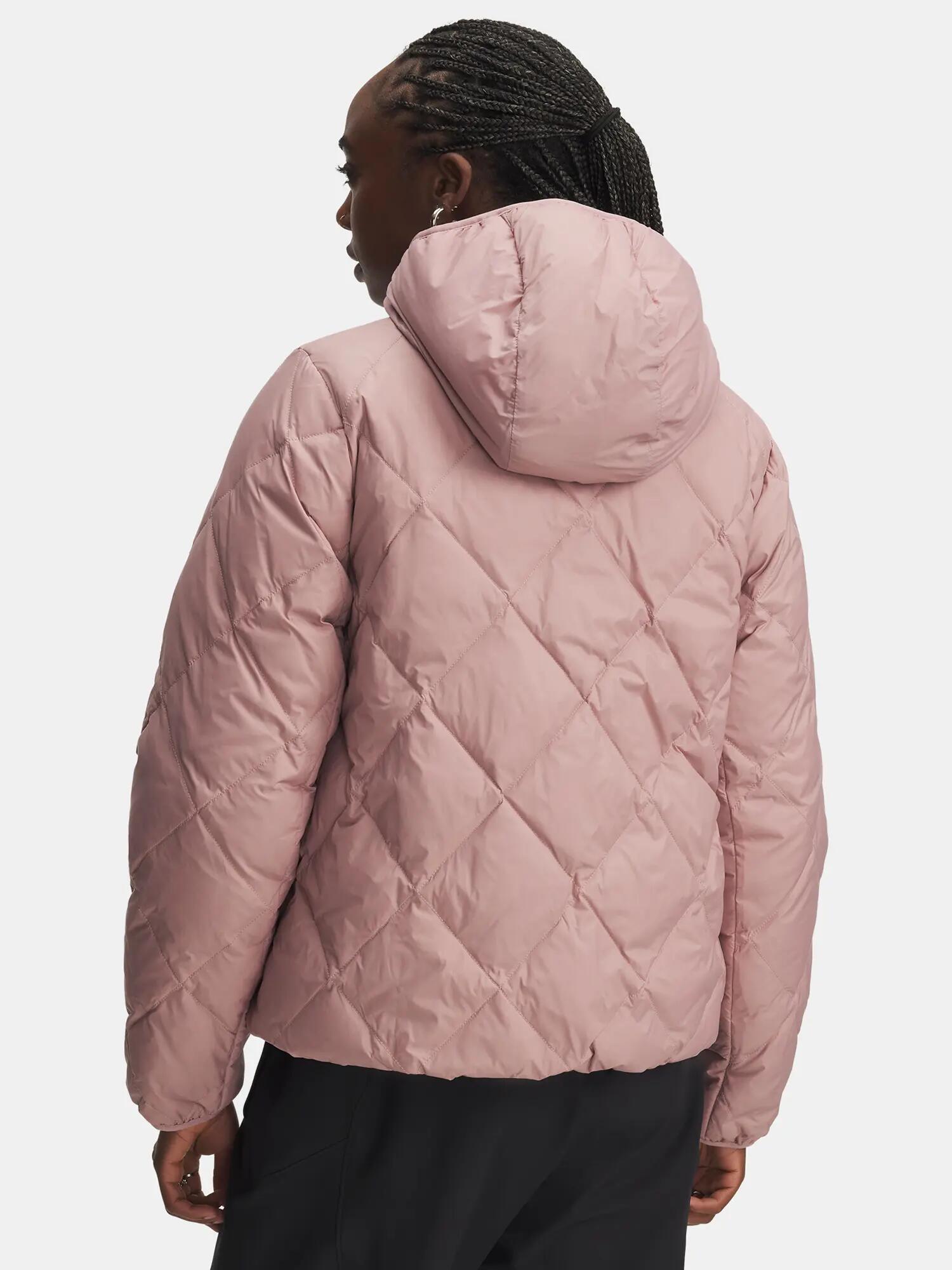 Női kabát Under Armour Legend Down Jacket-PNK 2/5
