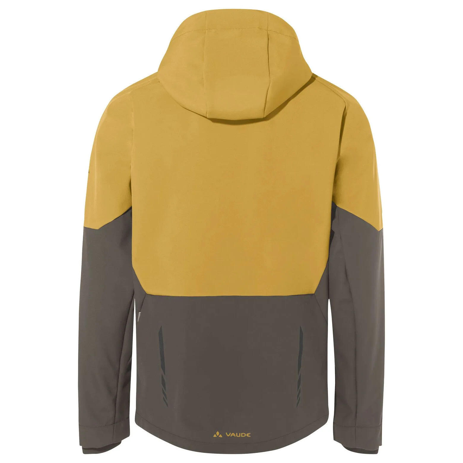 Veste imperméable à capuche zippé VAUDE Qimsa 2/5