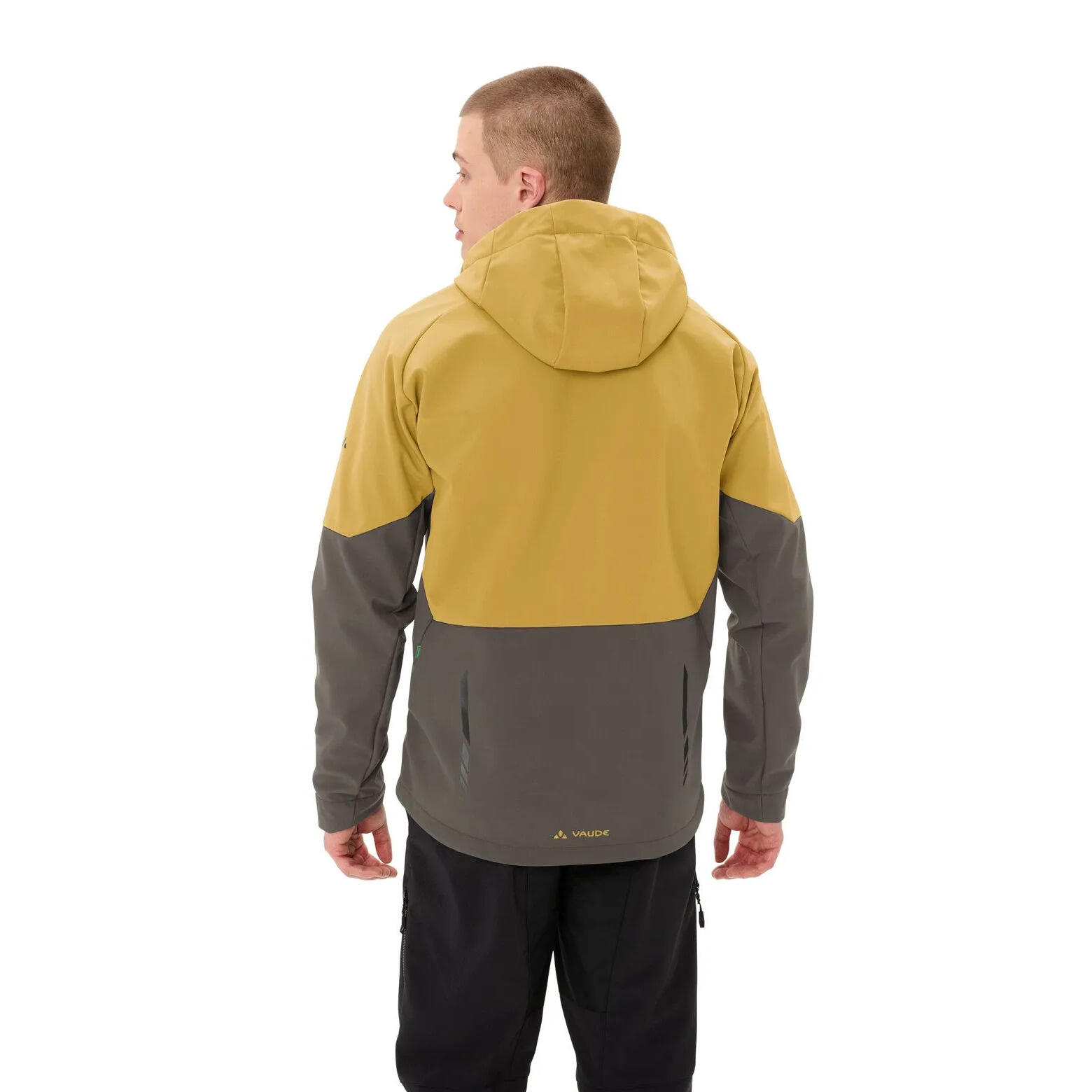 Veste imperméable à capuche zippé VAUDE Qimsa 4/5