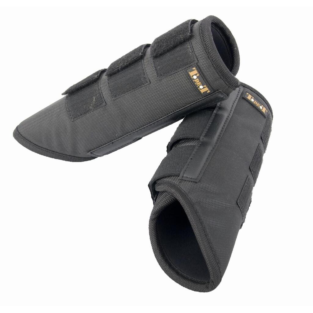 Front gaiters for horses T de T Cross