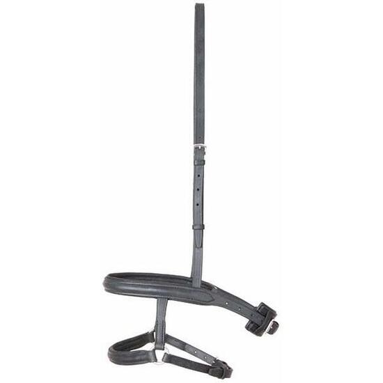 Muserolka dla koni mieszana francusko-niemiecka T de T