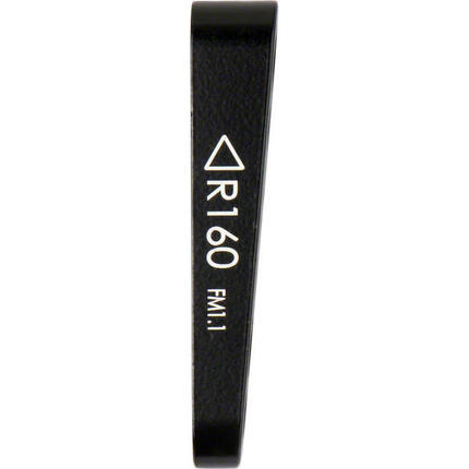 Adaptateur frein arrière TRP F6 - Flat Mount to Flat Mount