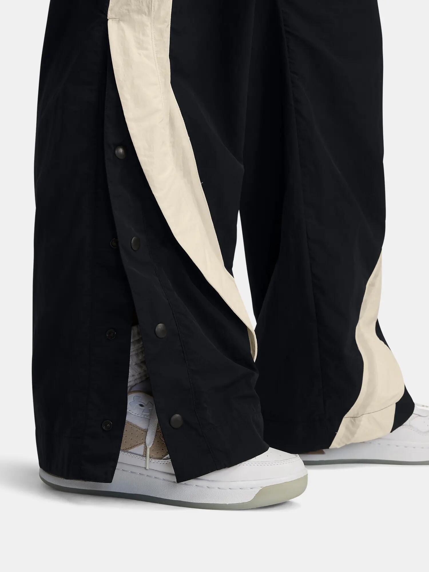 Női sportnadrág Under Armour Icon Crinkle Tear-Away Pant 3/4