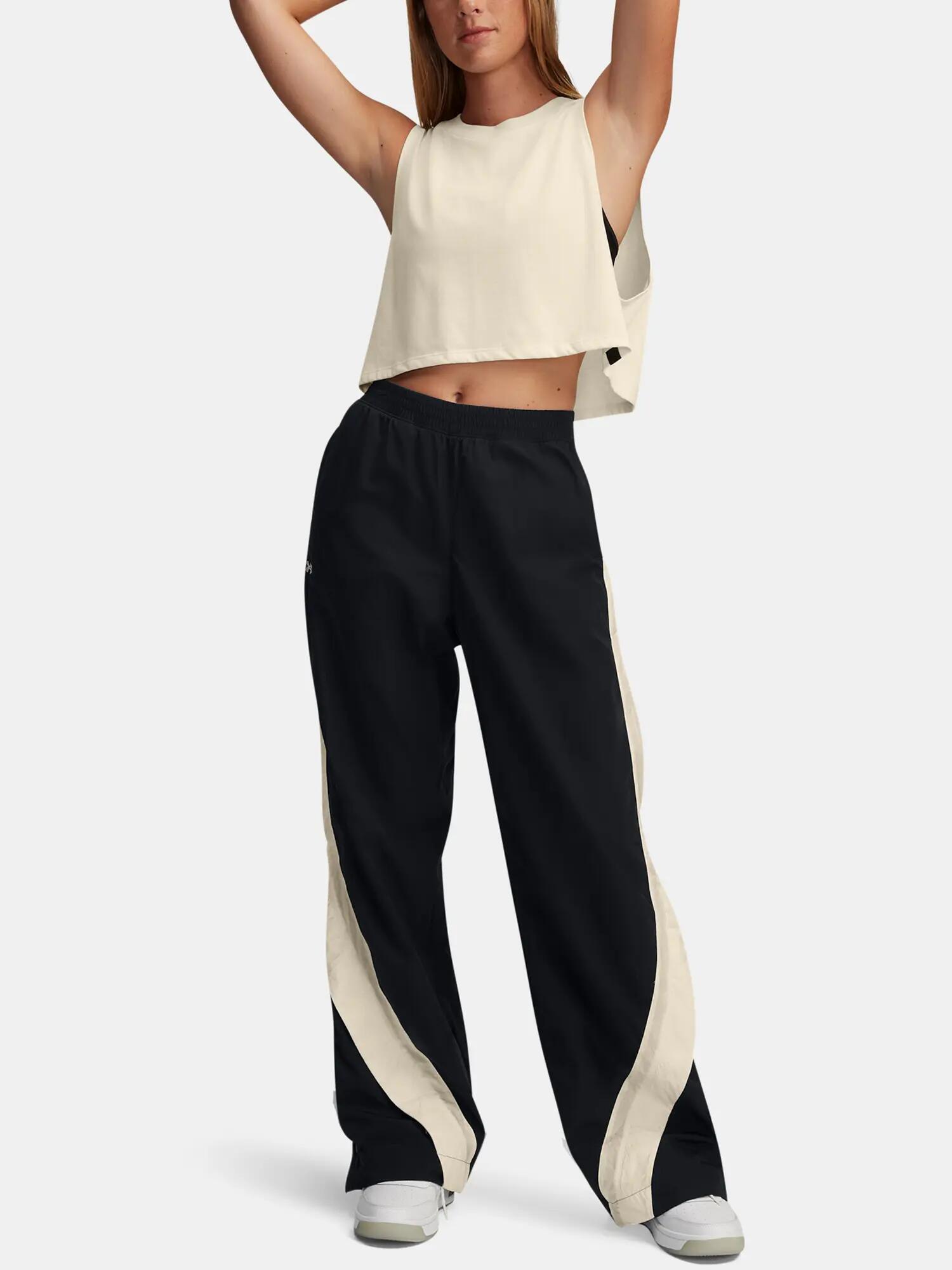 Női sportnadrág Under Armour Icon Crinkle Tear-Away Pant 4/4