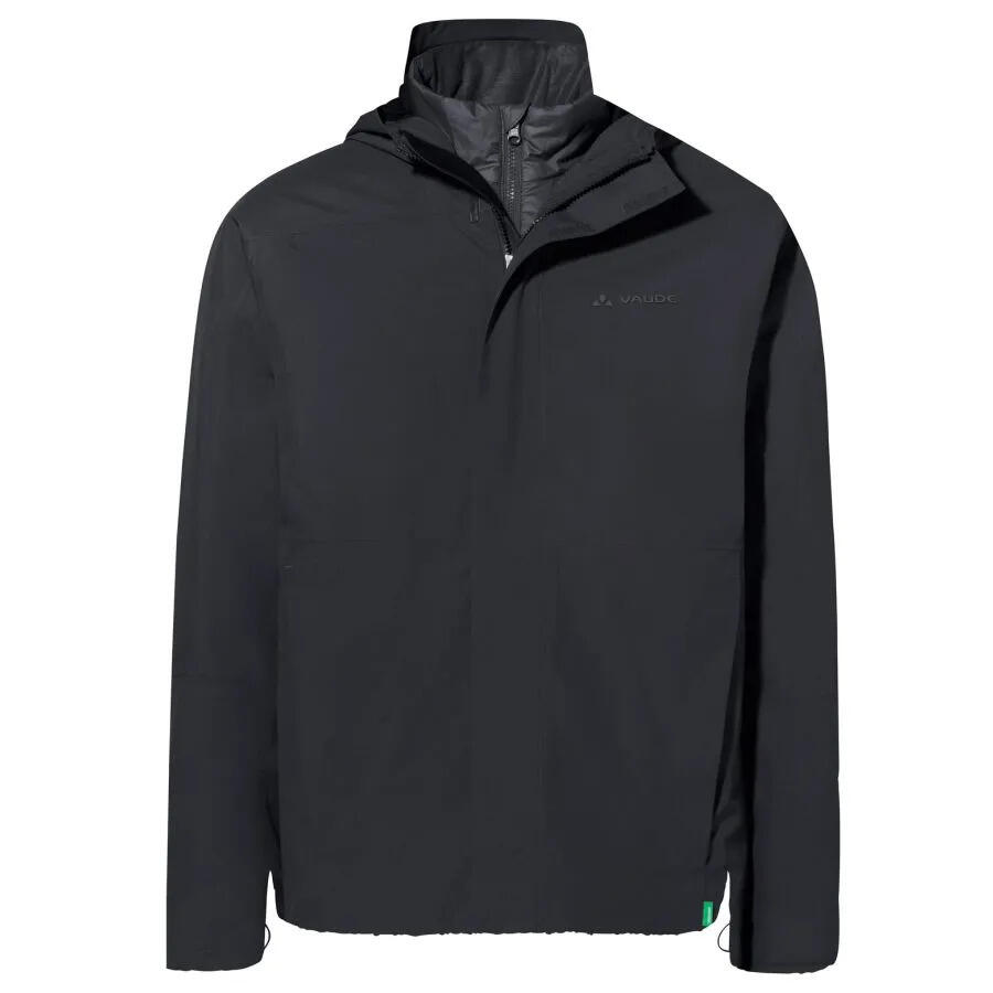 Casaco de caminhadas com capuz com fecho de correr VAUDE Neyland 4/5