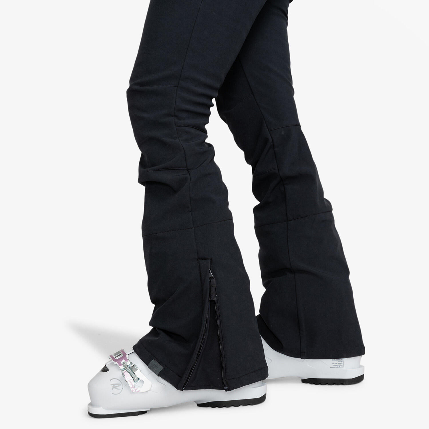 Spodnie narciarskie snowboardowe ROXY damskie ocieplane wodoodporne szelki 5/7