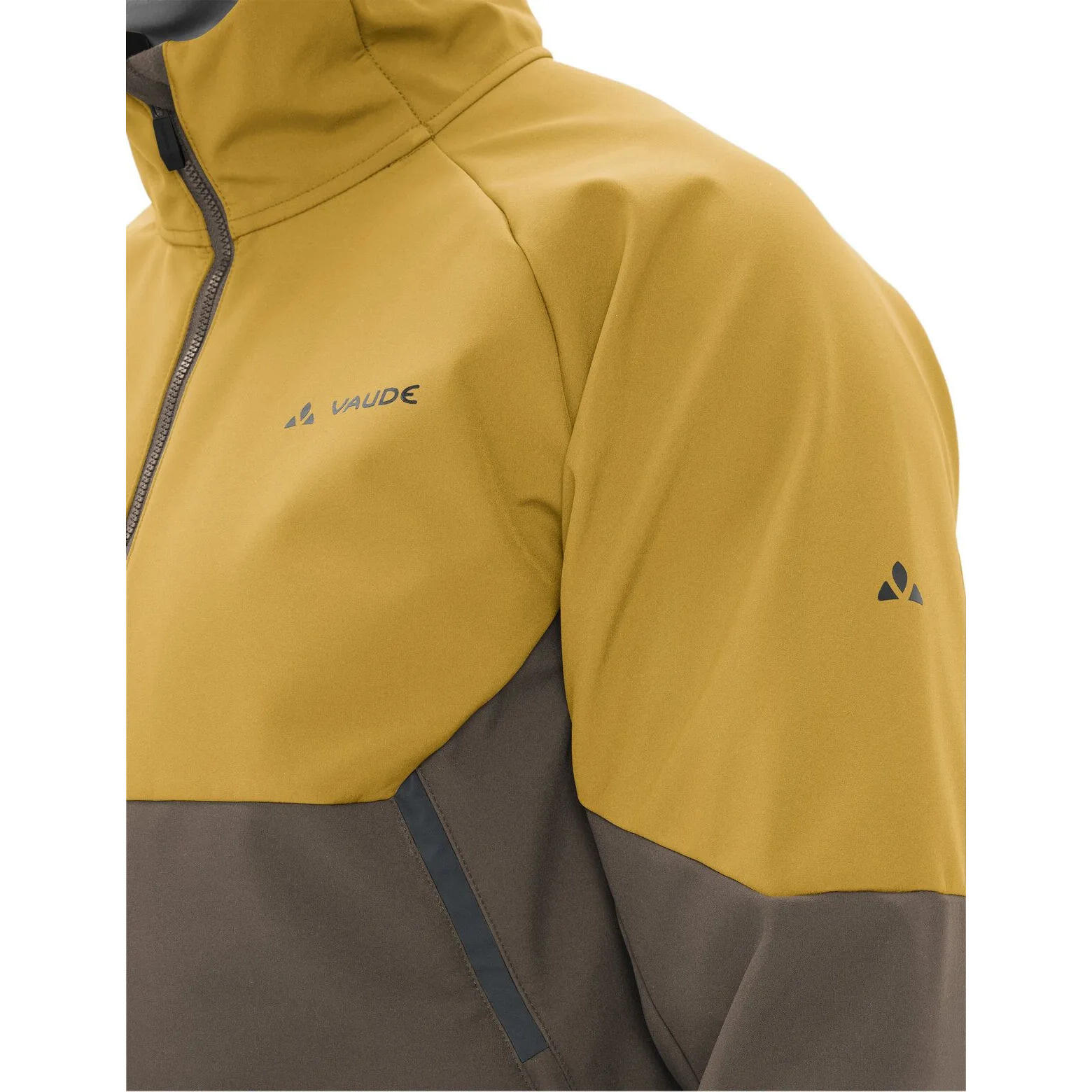 Veste imperméable à capuche zippé VAUDE Qimsa 5/5