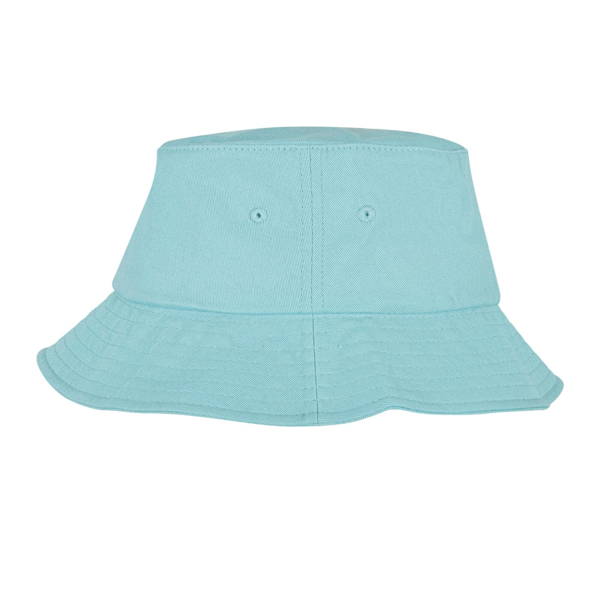 Unisex Adult Cotton Twill Bucket Hat (Air Blue) 2/2