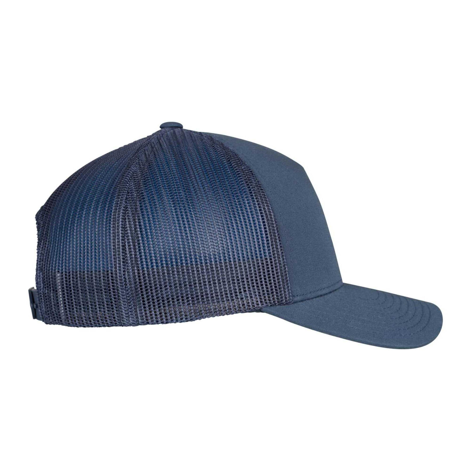 Casquette Trucker Motif/style Rétro Adulte (Bleu Marine) 4/4