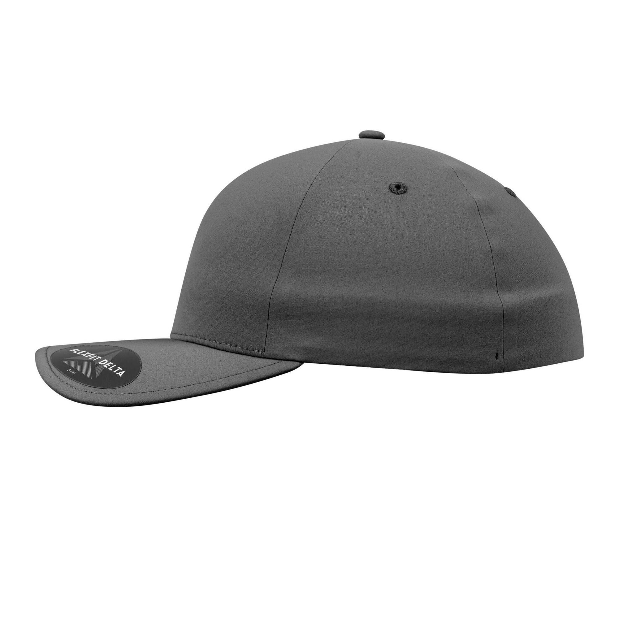 Cap Flexfit Delta Carbon Grigio Scuro 4/4