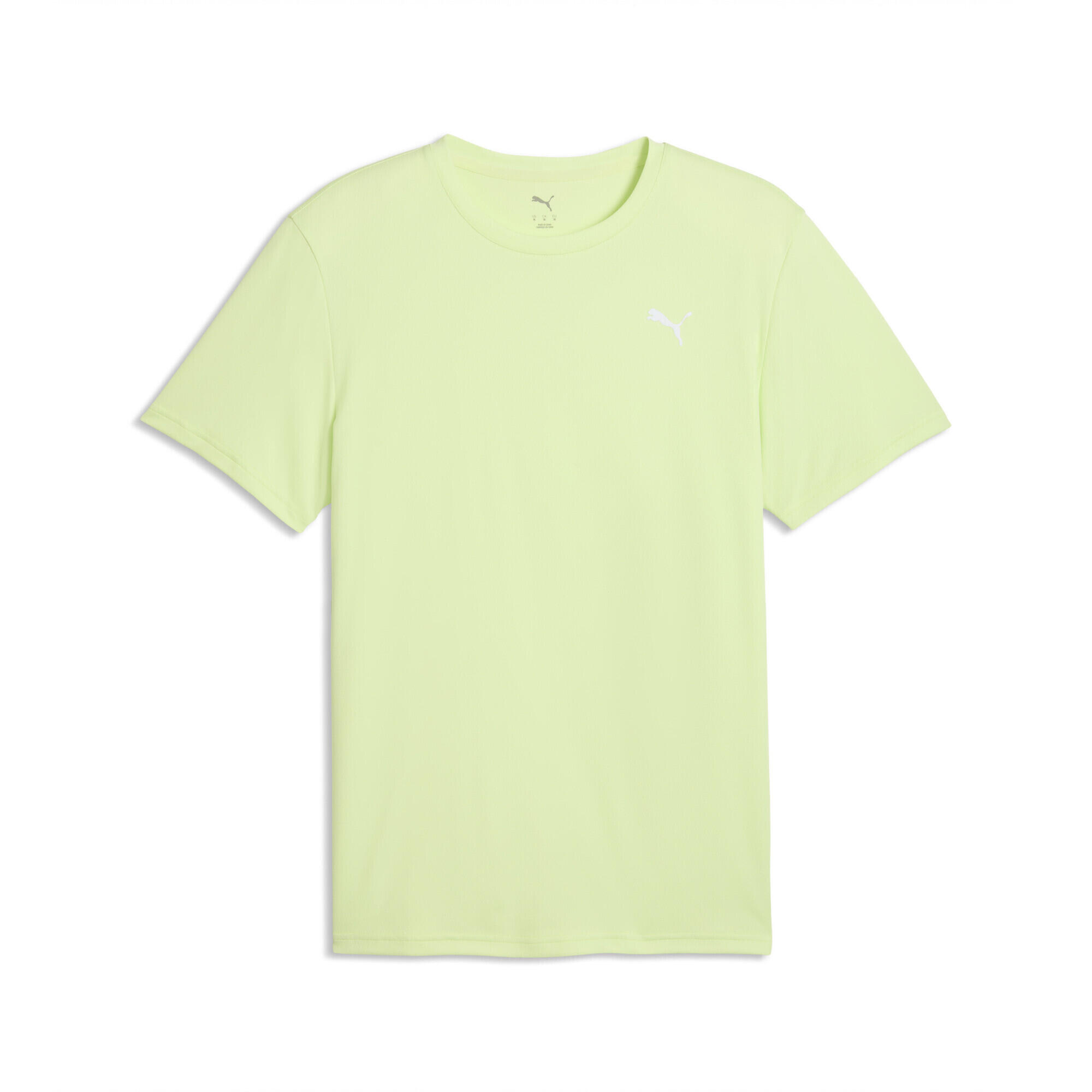 Puma - T-shirt De Training Train All Day Essentials Homme Puma - T-shirt Manches Courtes - Vert - Decathlon