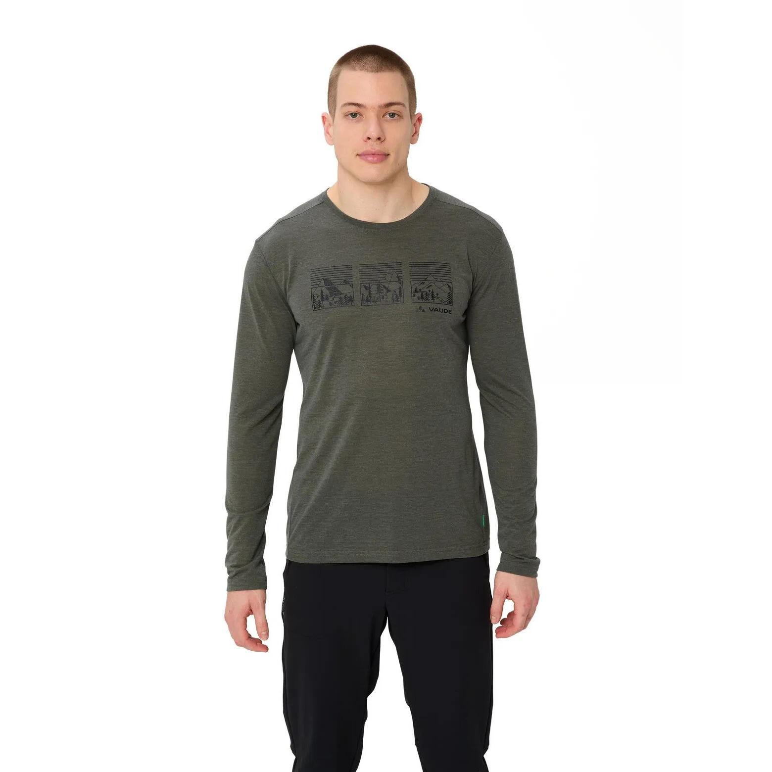 T-shirt manches longues VAUDE Rosemoor III 3/5