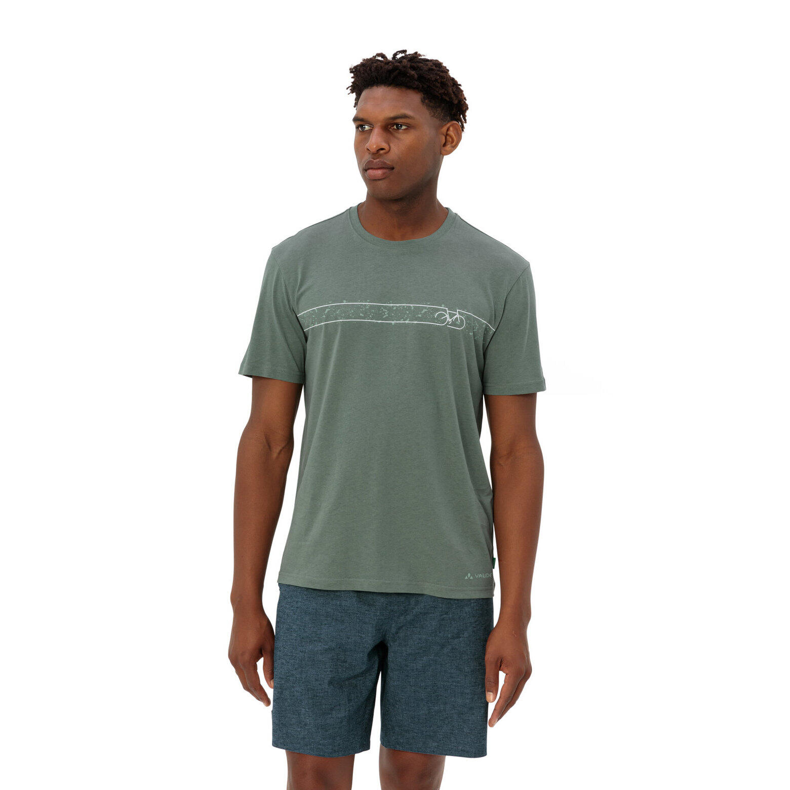 T-shirt VAUDE Cyclist V 2/3