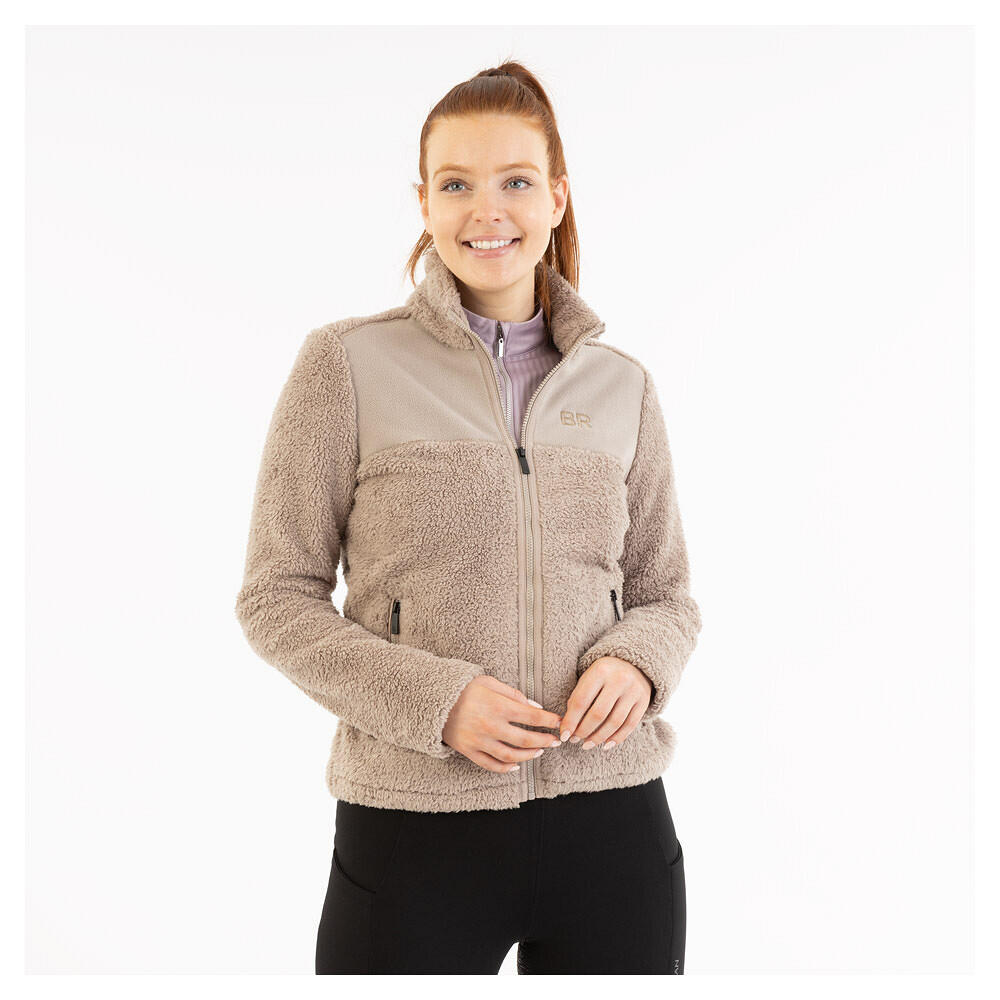 BR Women's full-zip fleece BR Equitation Jiska