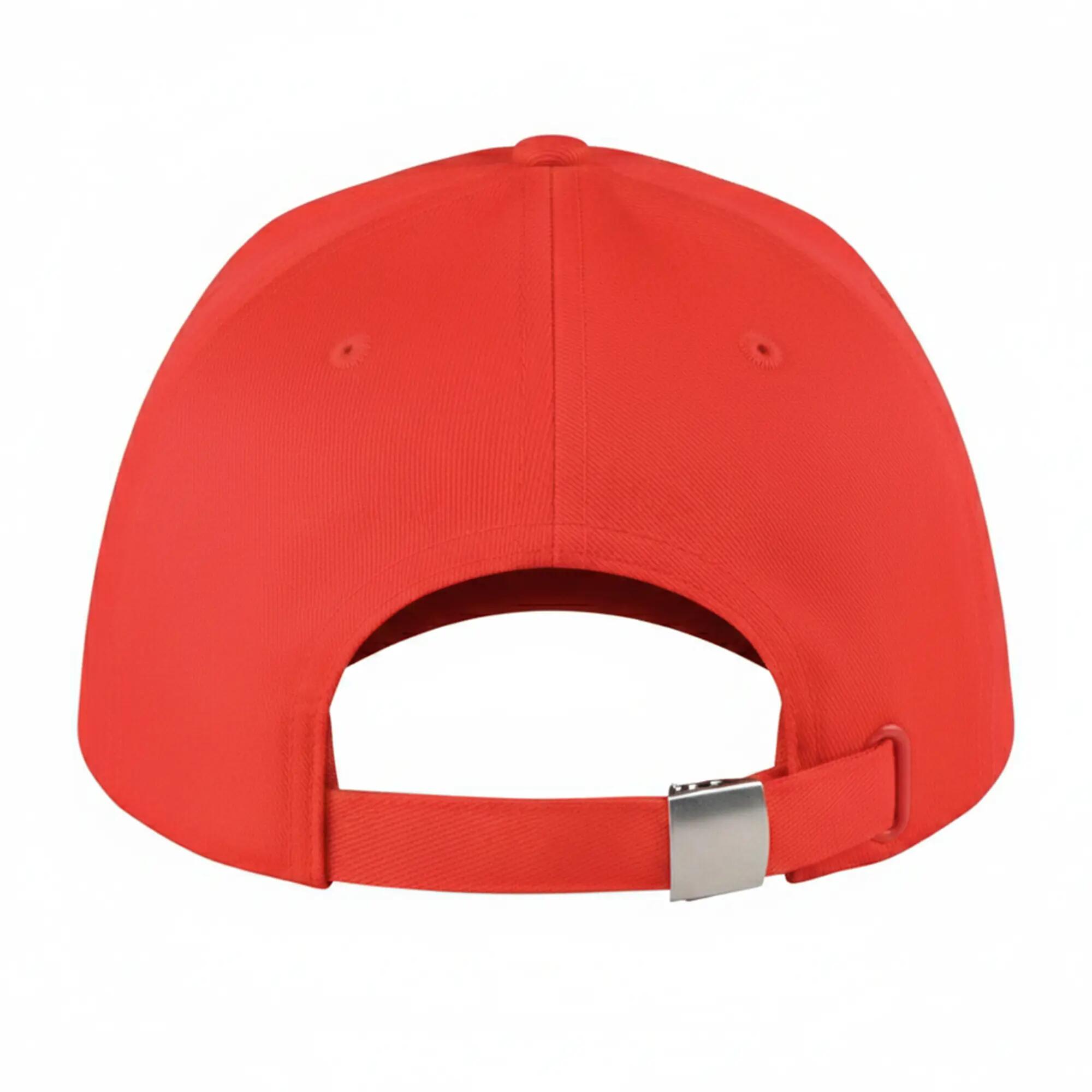 Childrens/Kids Core Baseball Cap (Red) 2/3