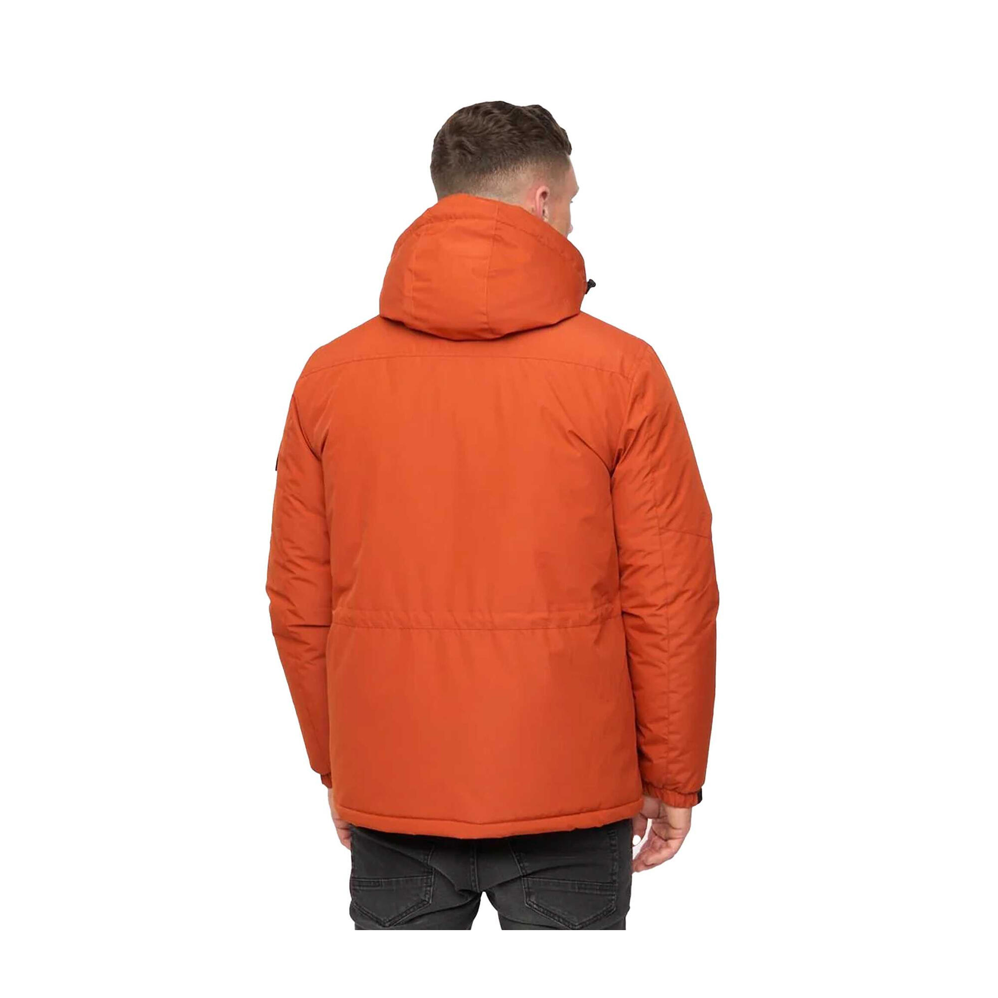 Mens Plentons Jacket (Burnt Orange) 3/3