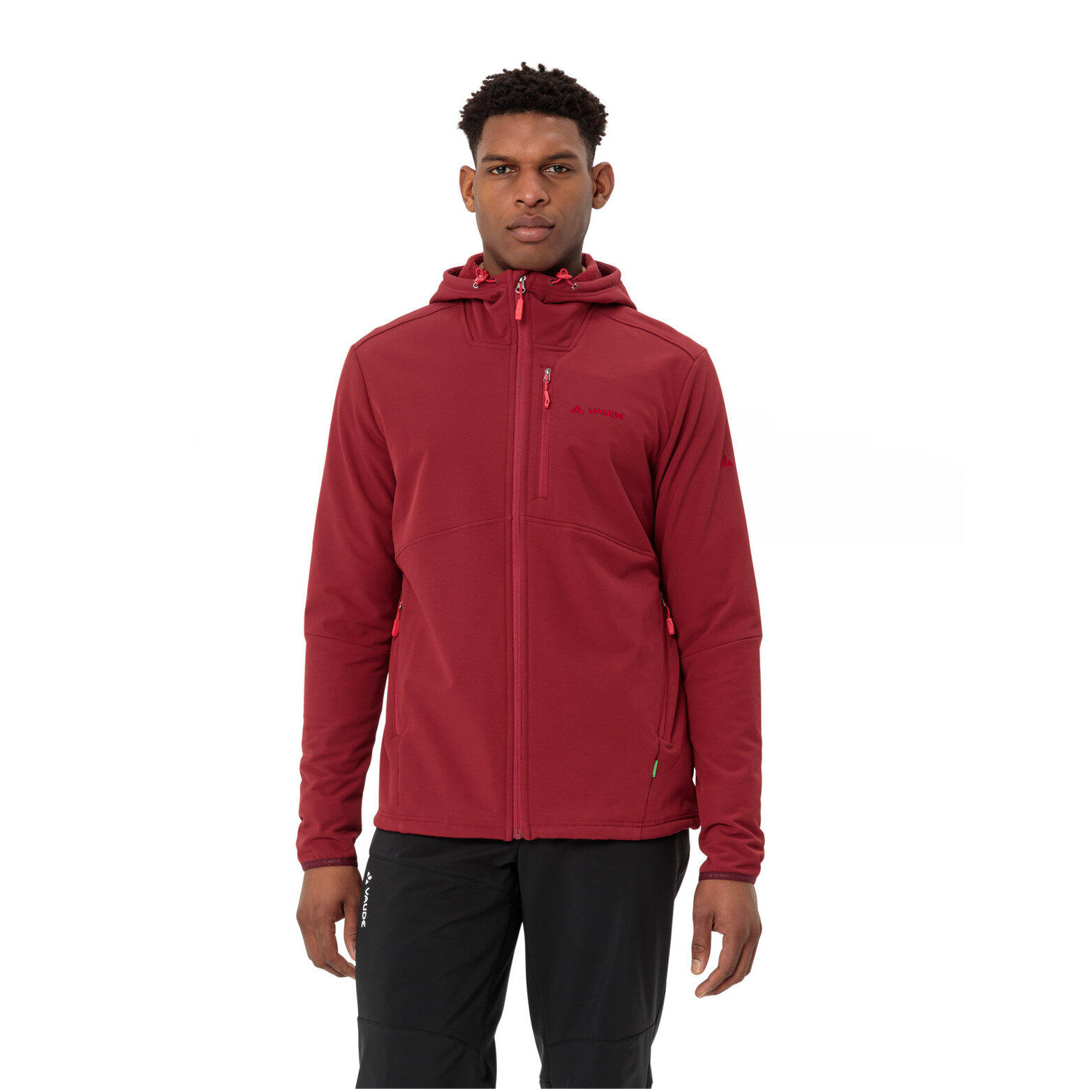 Felpa con cappuccio in stormfleece VAUDE Elope 2/3