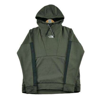 Second life - Damen Hoodie TNF Khaki - In gutem Zustand