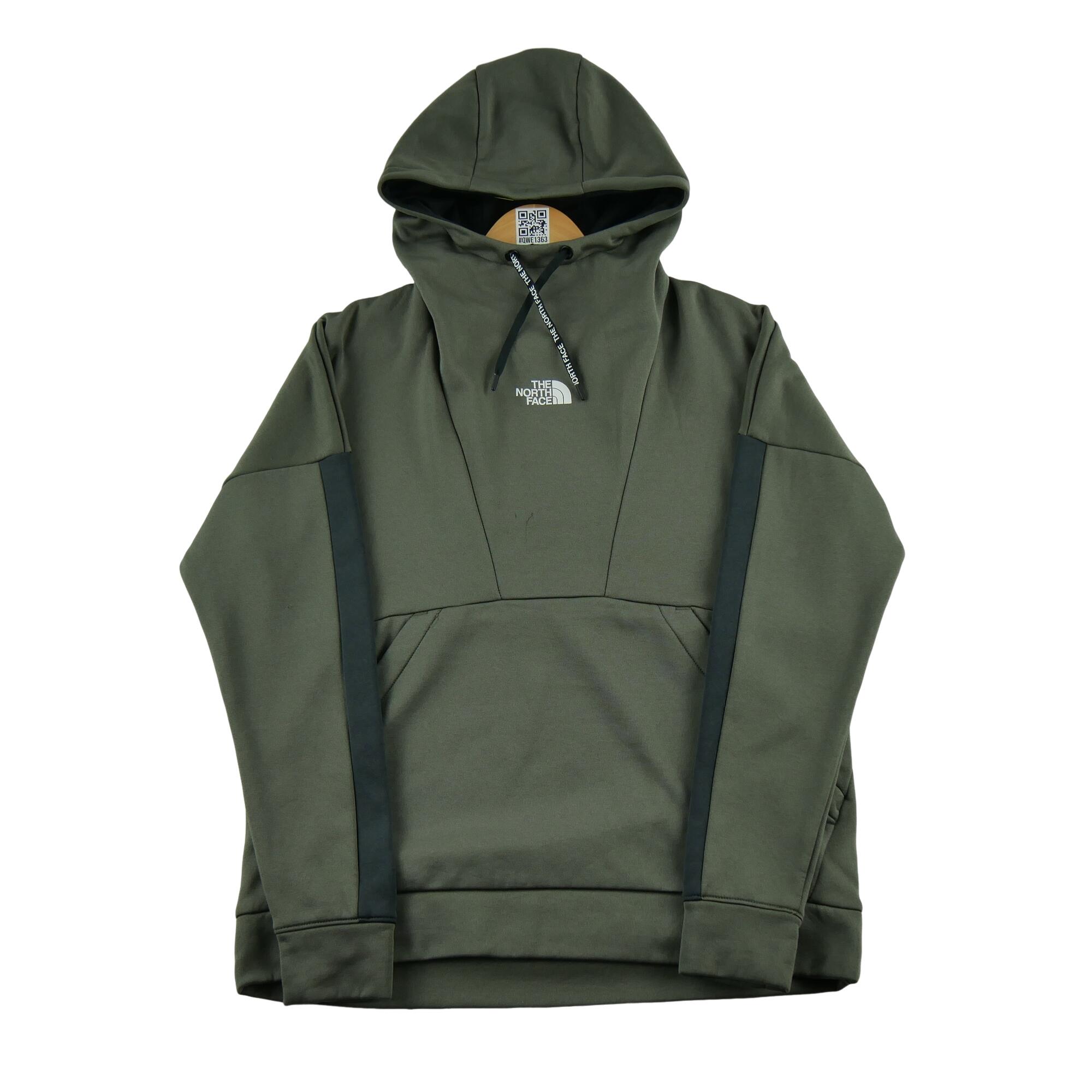 The North Face - Reconditionné - Sweat À Capuche Femme Tnf Kaki - Bon État - Sweat-shirt - Vert - Decathlon