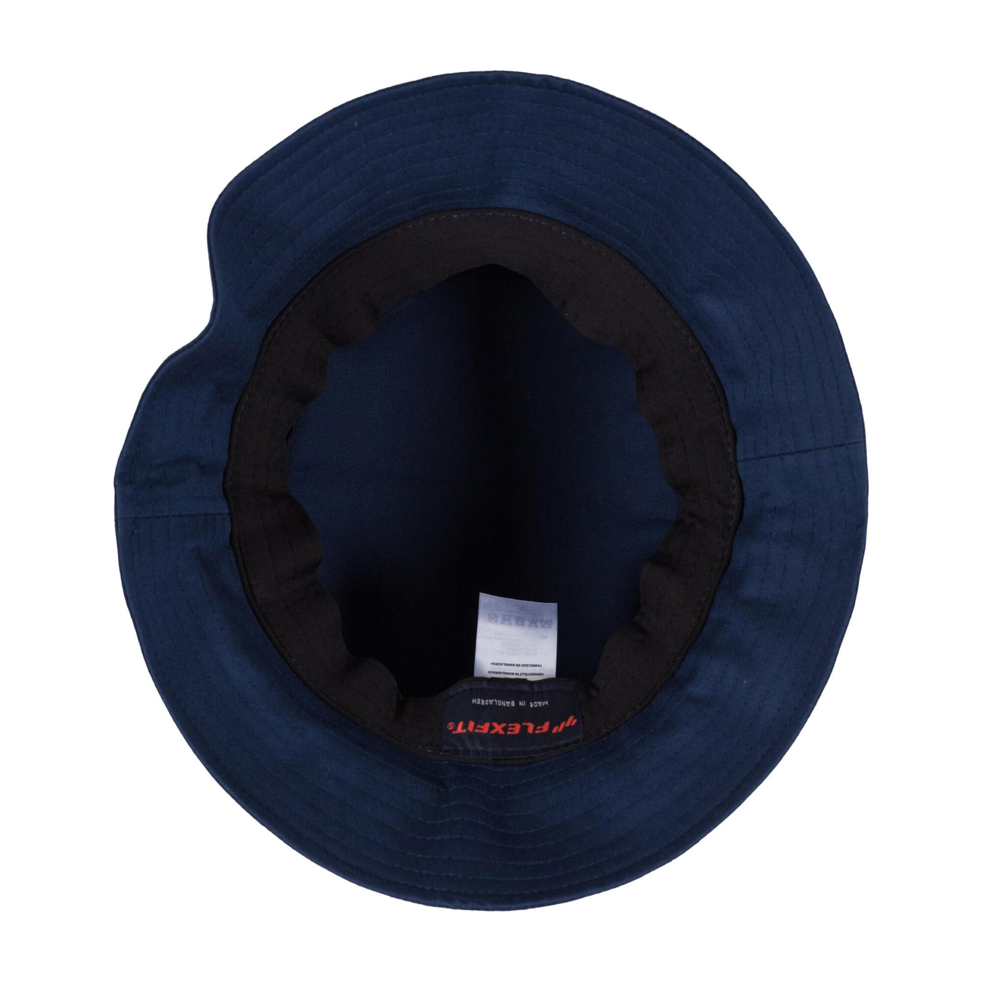 Unisex Adult Cotton Twill Bucket Hat (Navy) 3/3