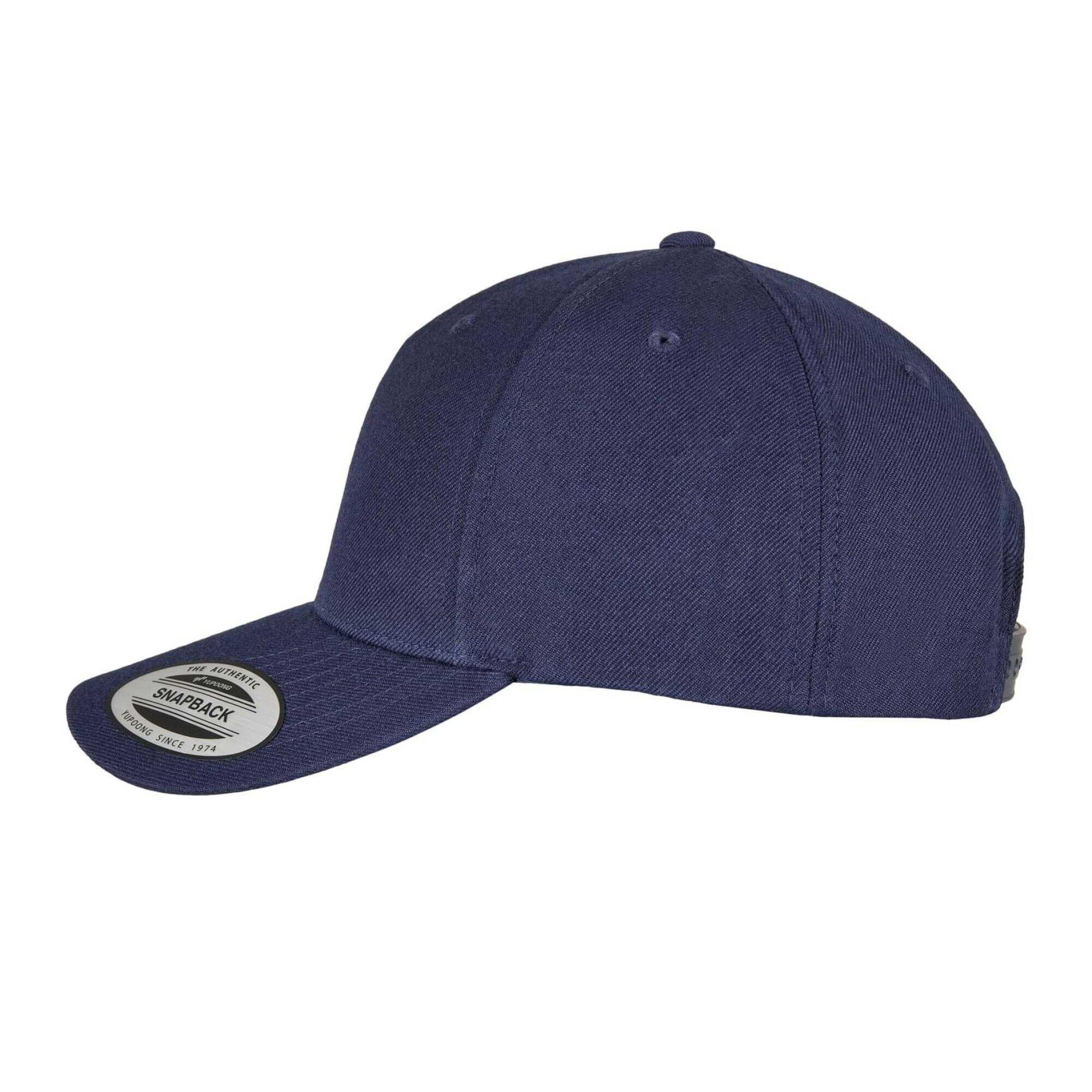 "YP Classics Premium" Kappe Damen und Herren Marine 3/4
