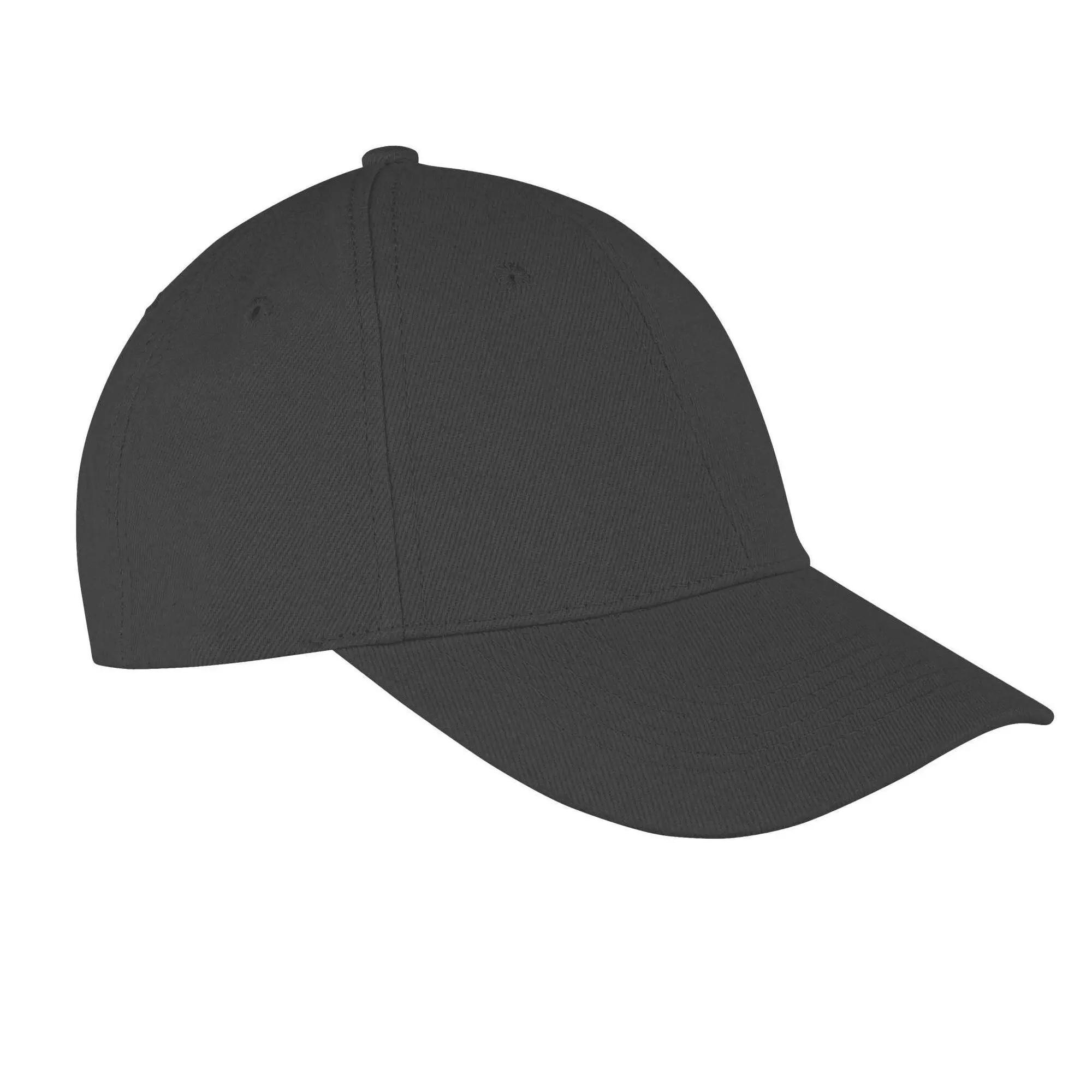 Low Profile Baseball Cap (Black) 2/3