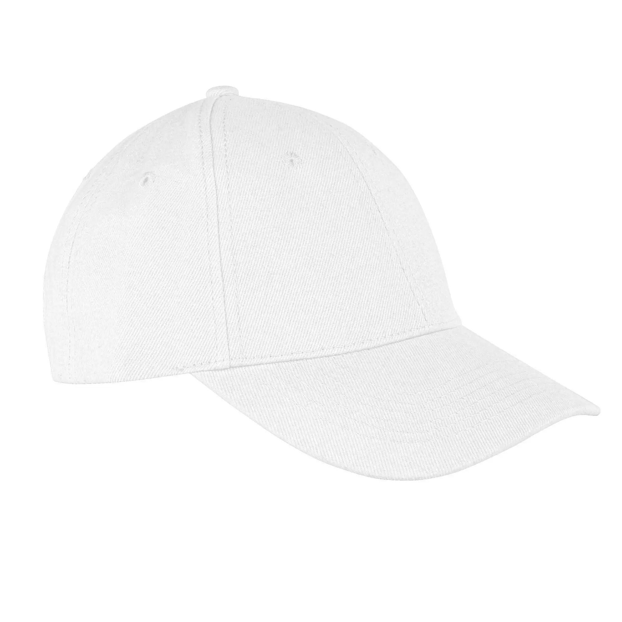 Low Profile Baseball Cap (White) 2/3