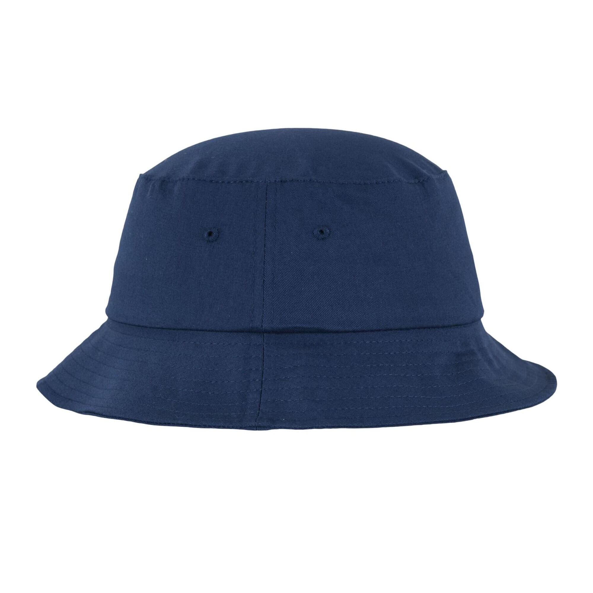 Unisex Adult Cotton Twill Bucket Hat (Navy) 2/3
