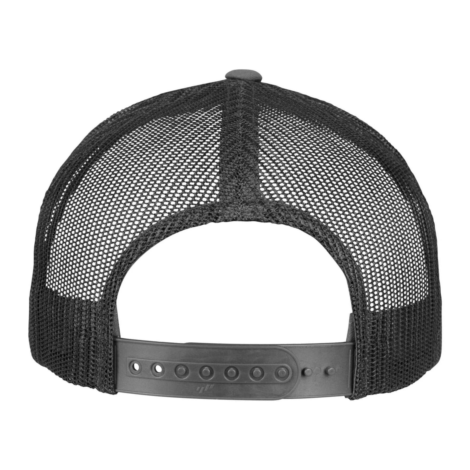 Trucker Cap für HerrenDamen Unisex, 5 Segmente Damen und Herren Holzkohle 2/4