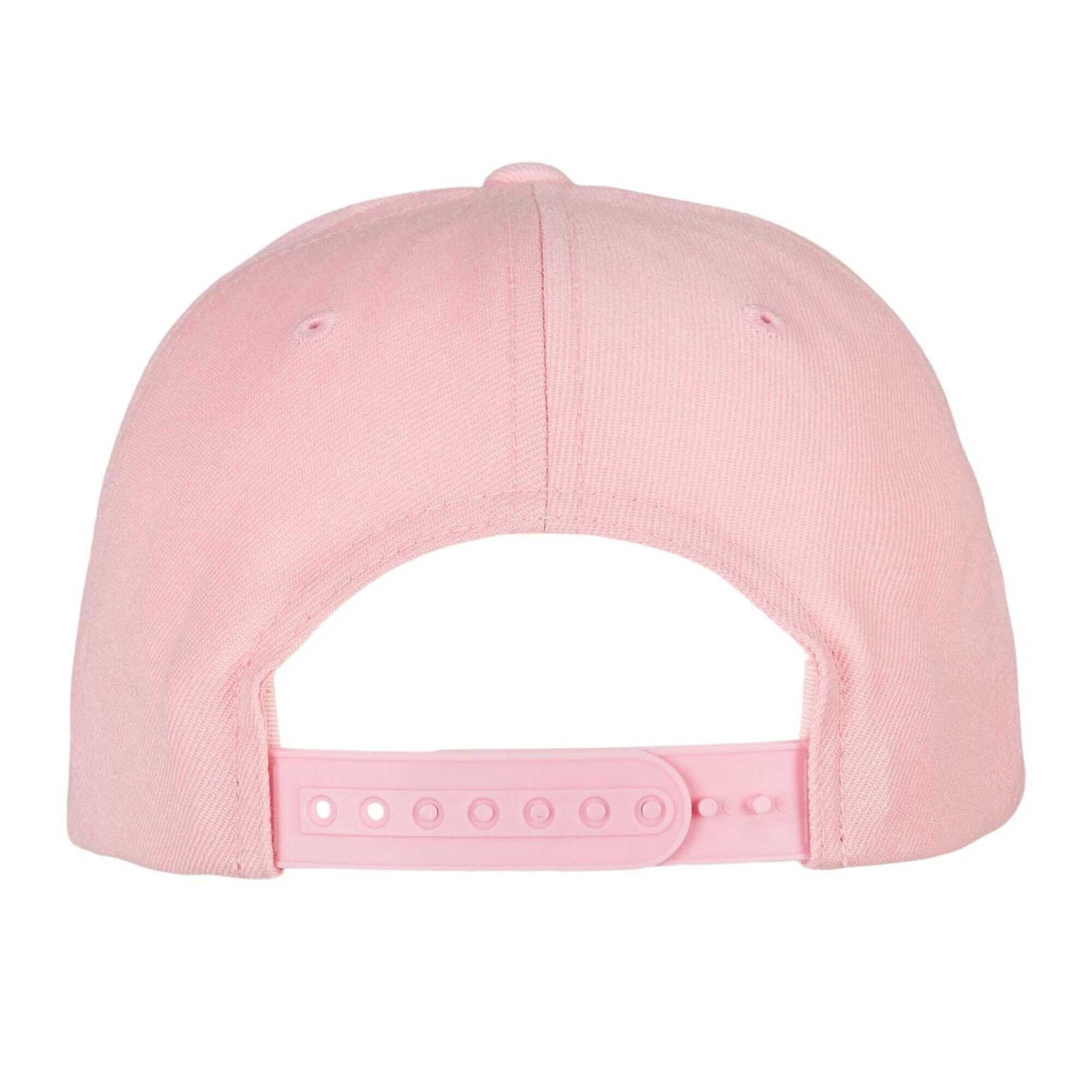 Cap Flexfit YP Classics Premium Rosa Prismatico 2/4