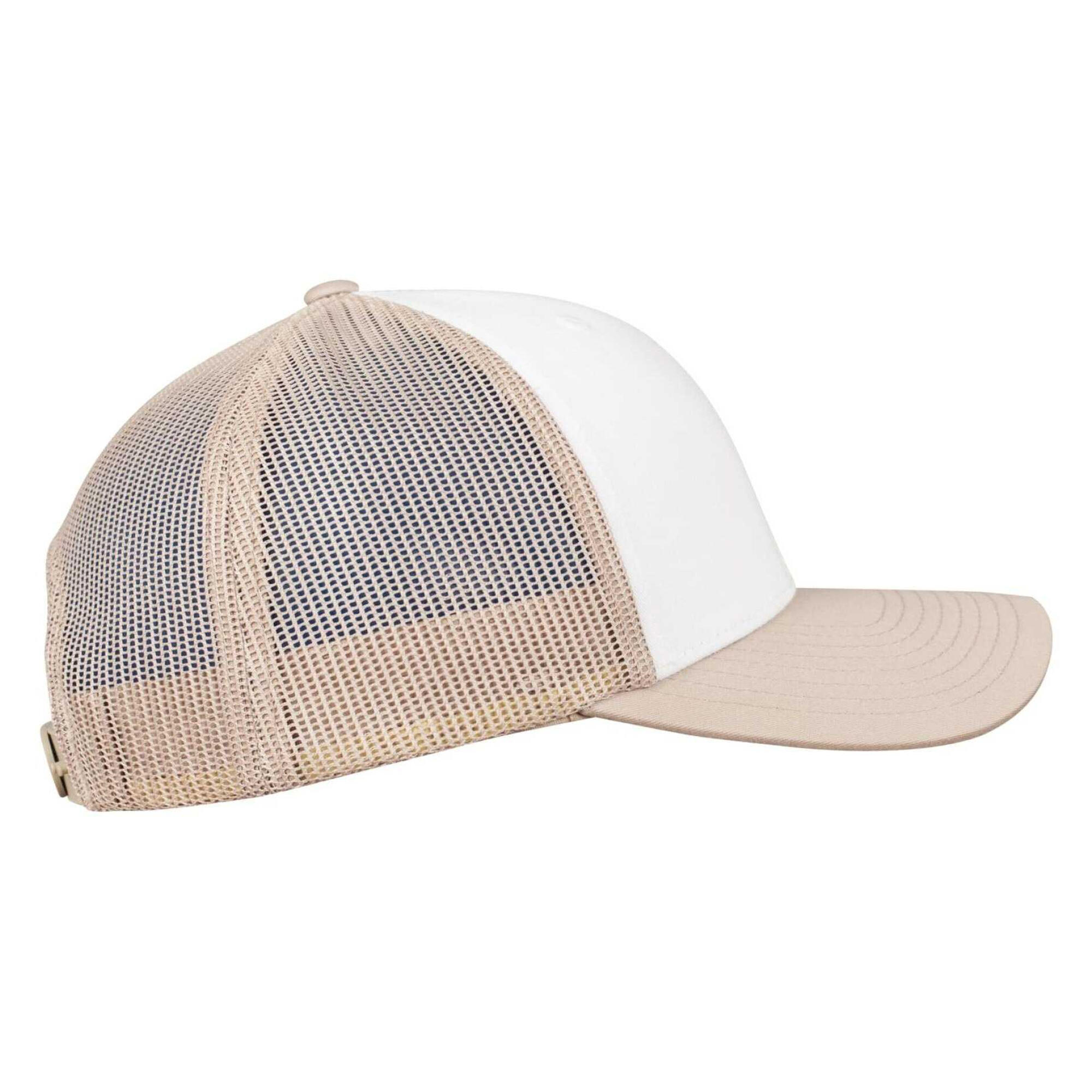 Trucker Cap für HerrenDamen Unisex, Blockfarben Damen und Herren 4/4