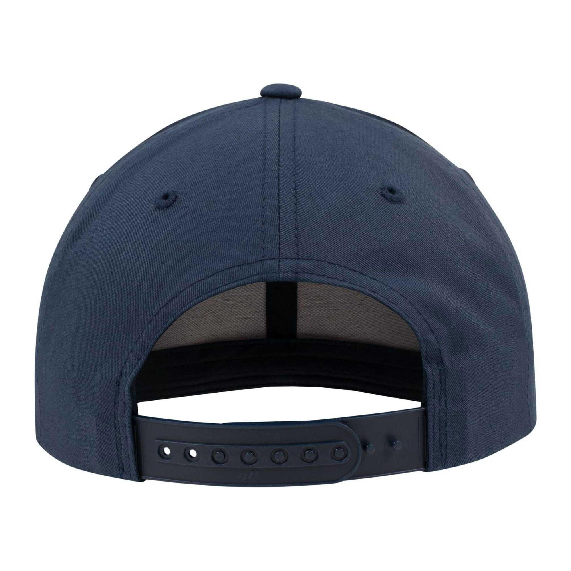 "Classic" BaseballMütze, Snapback Damen und Herren Marine 2/4