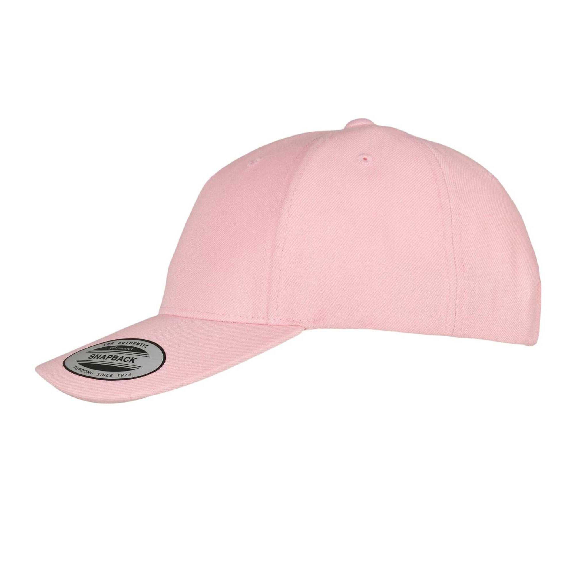 Cap Flexfit YP Classics Premium Rosa Prismatico 4/4