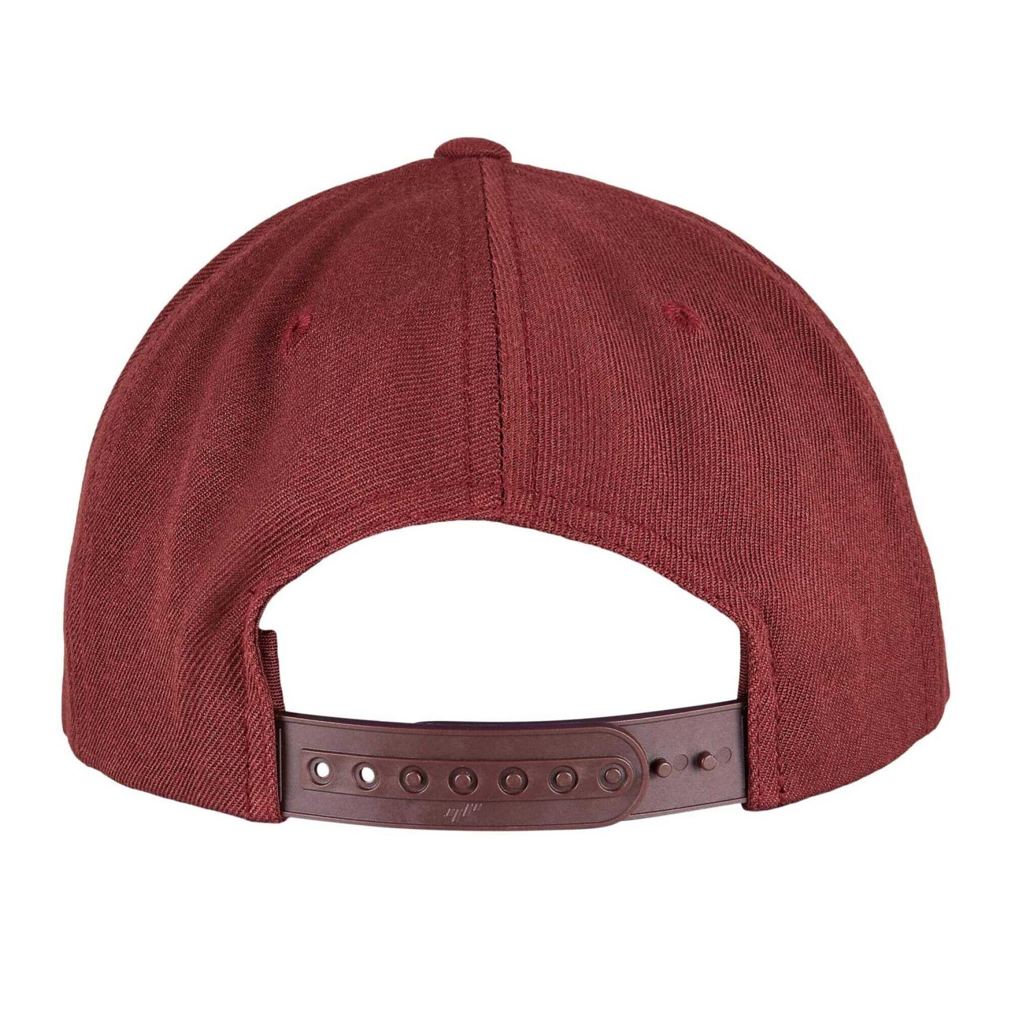 "YP Classics Premium" Kappe Damen und Herren Weinrot 2/4
