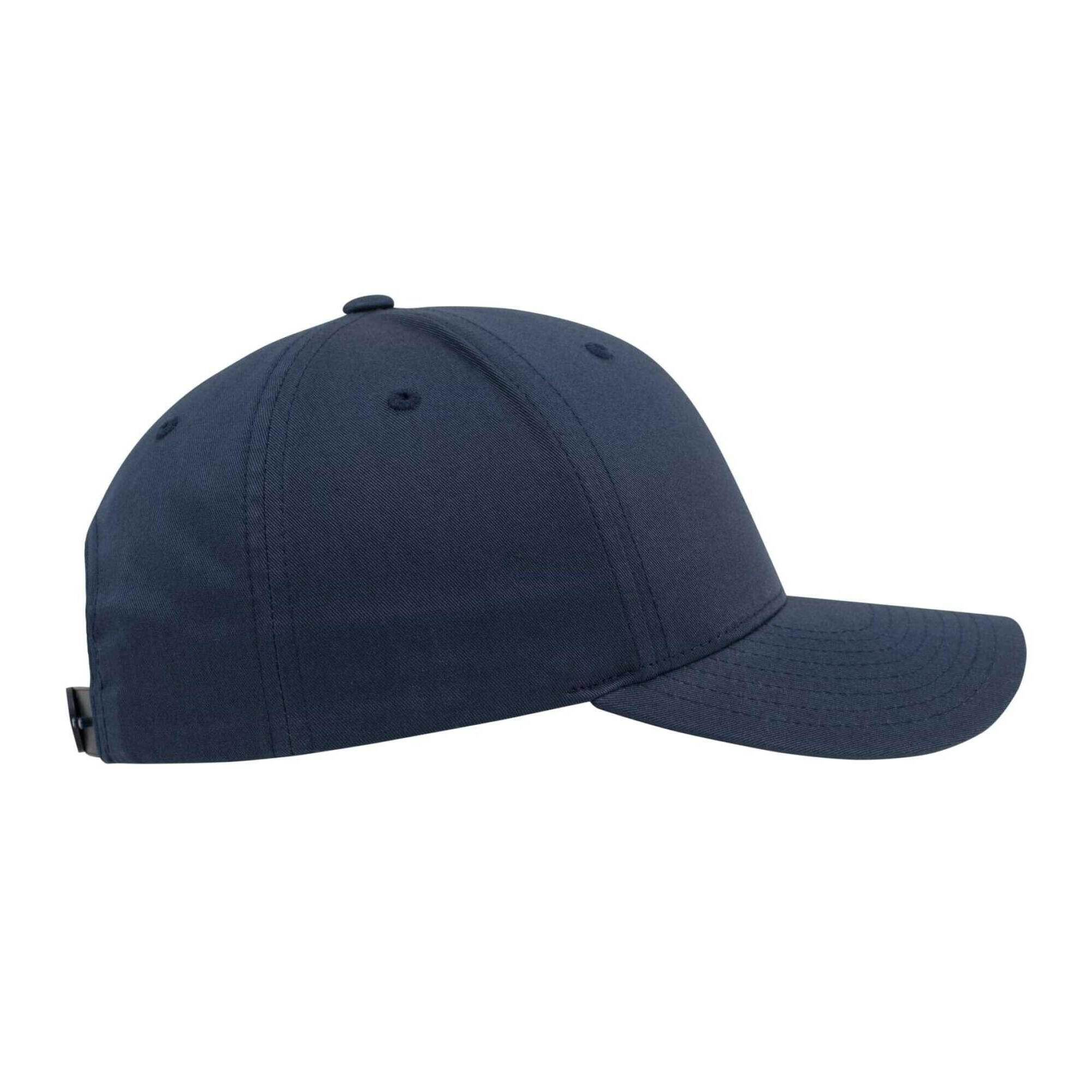 "Classic" BaseballMütze, Snapback Damen und Herren Marine 4/4