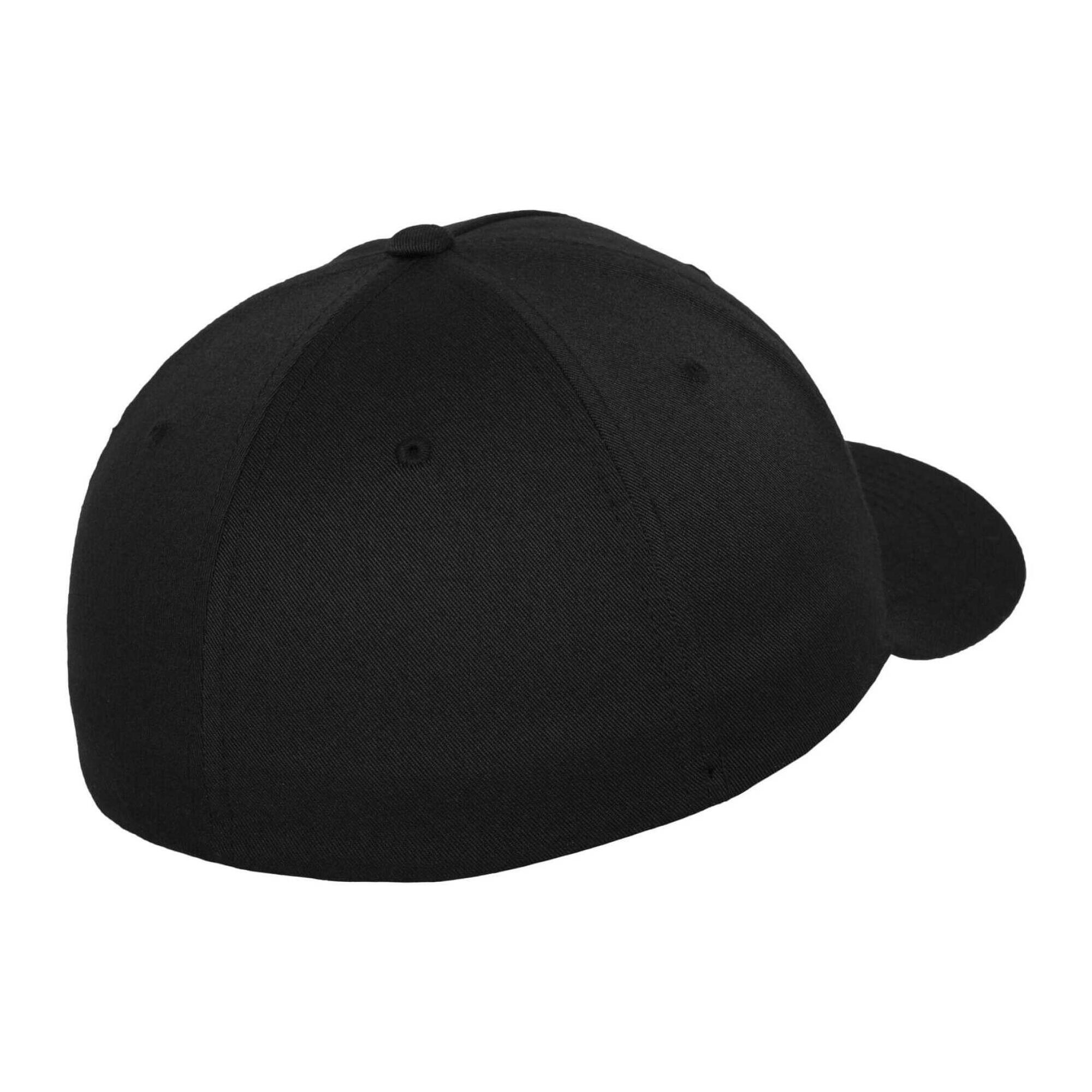 BaseballMütze Damen und Herren Schwarz 2/4