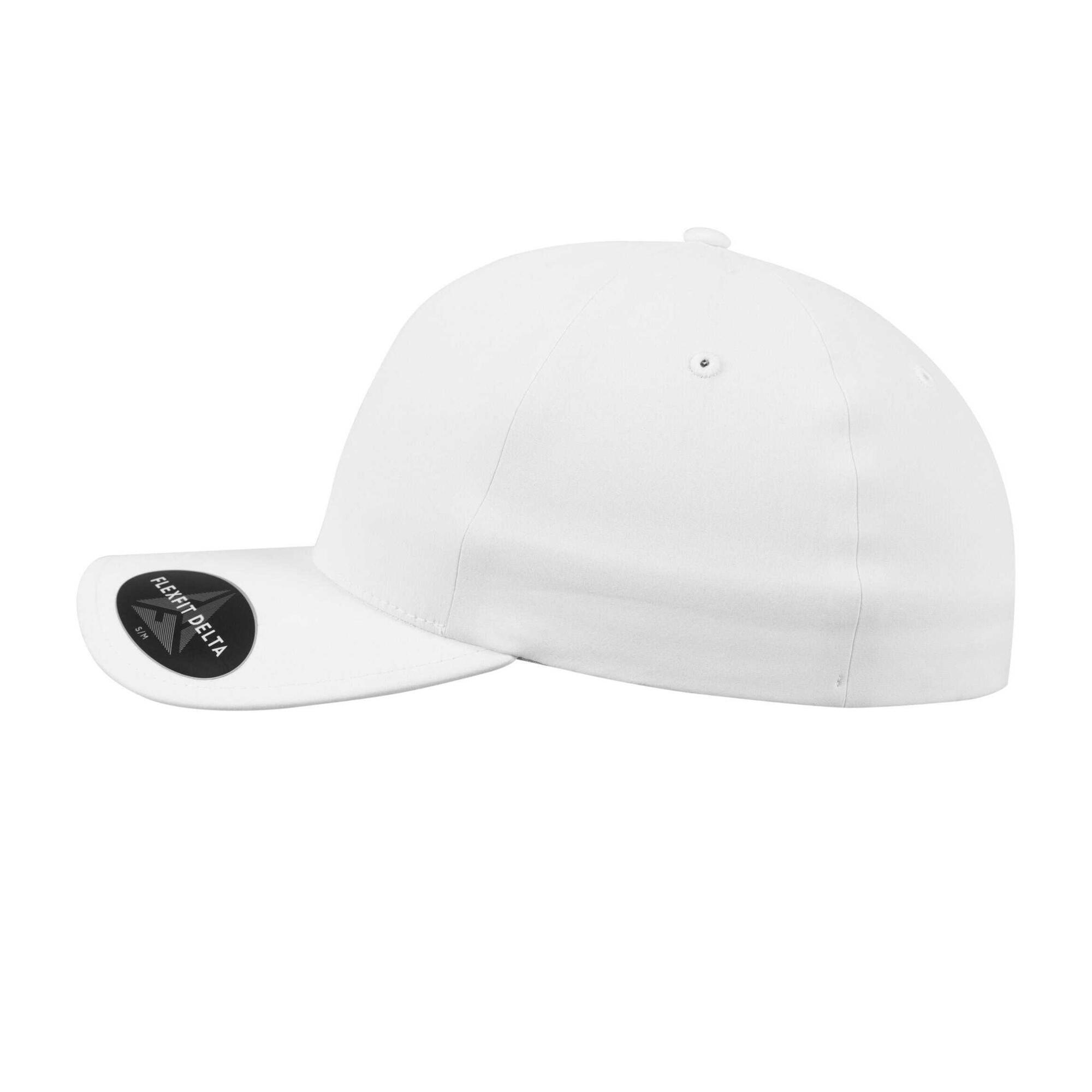 Cap Flexfit Delta Carbon Bianco 4/4