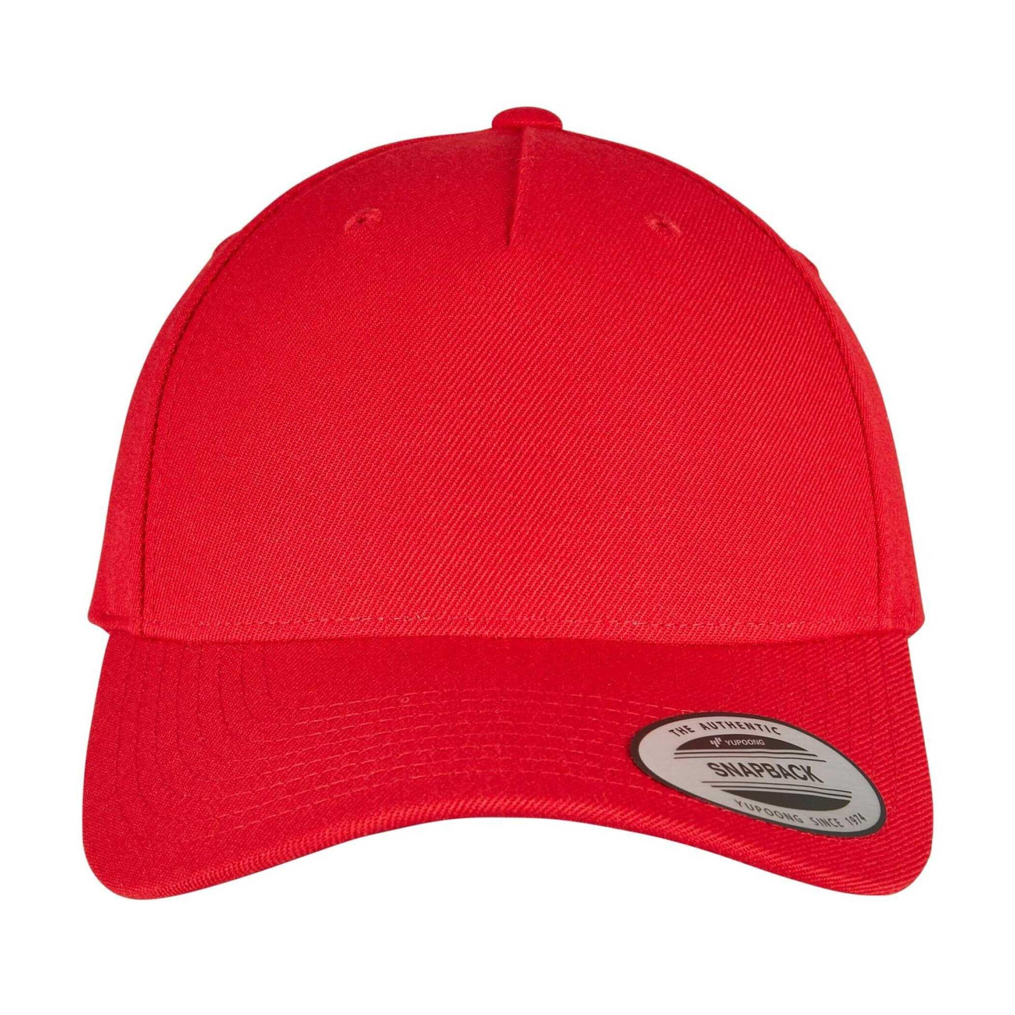 "YP Classics Premium" Kappe Damen und Herren Rot 4/4