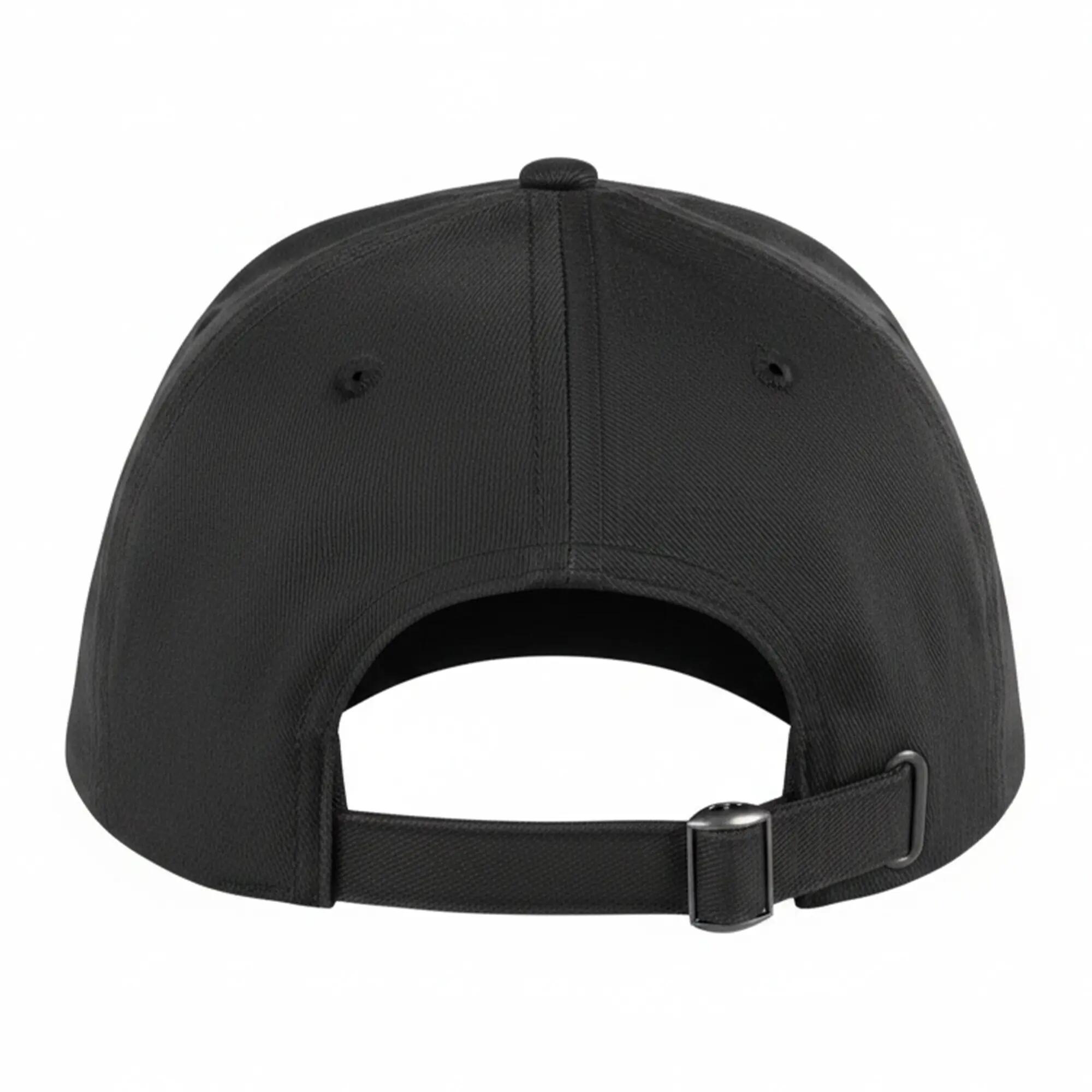 Childrens/Kids Core Baseball Cap (Black) 2/3