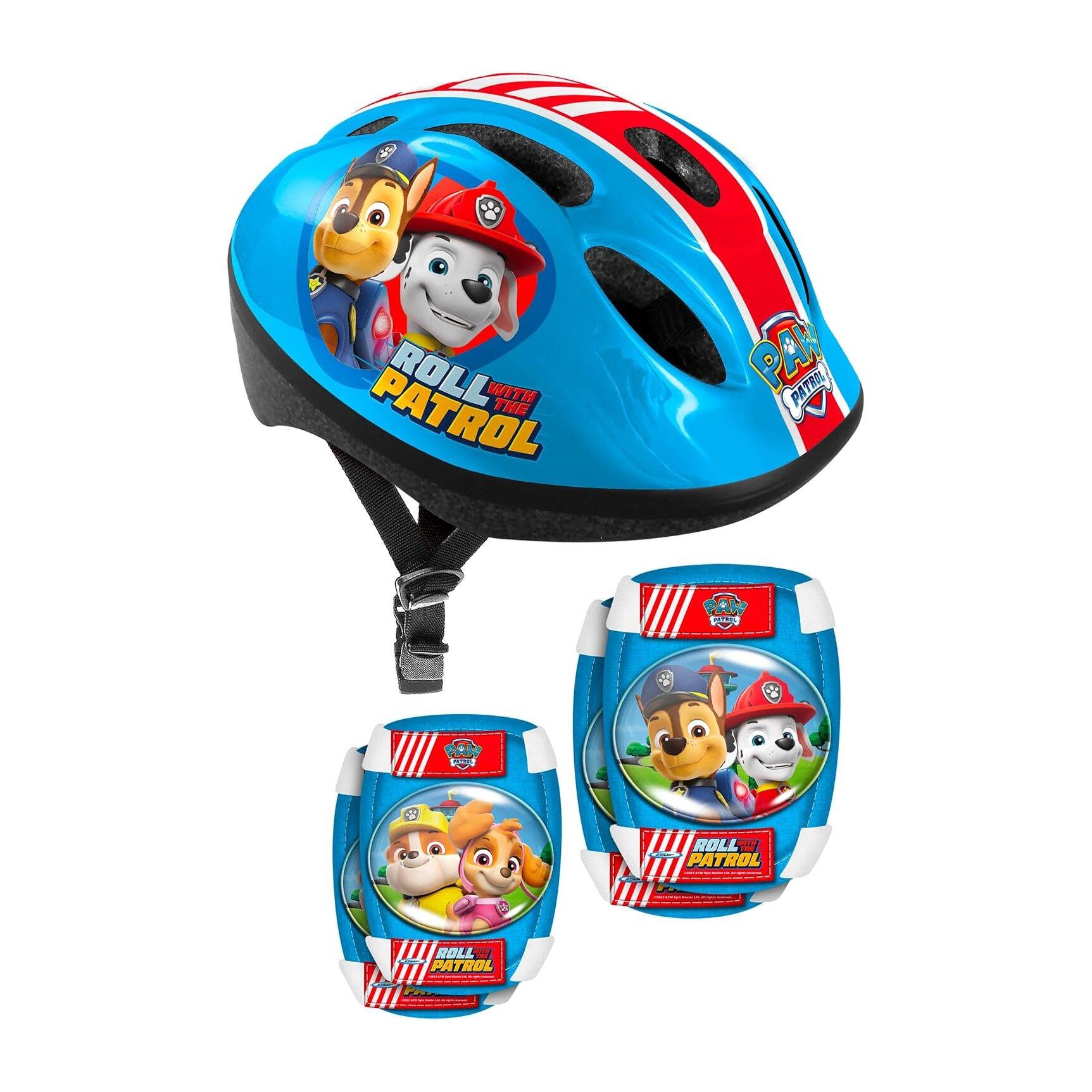 Capacete e Proteções Criança Paw Patrol Tam. 53-56 cm 1/4