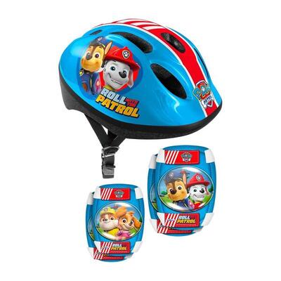 Kinderhelm en beschermingen paw patrol 53-56 cm