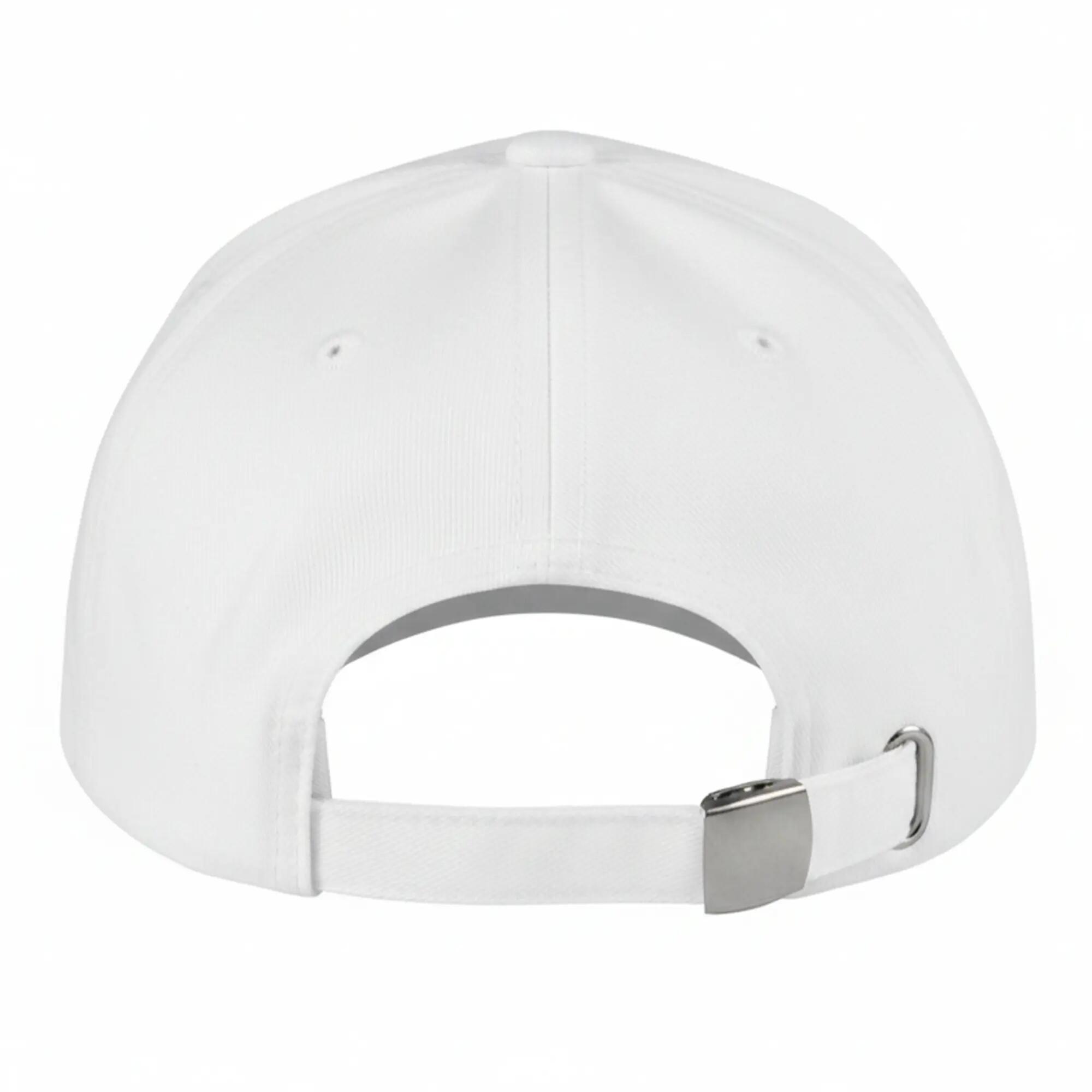 Childrens/Kids Core Baseball Cap (White) 2/3
