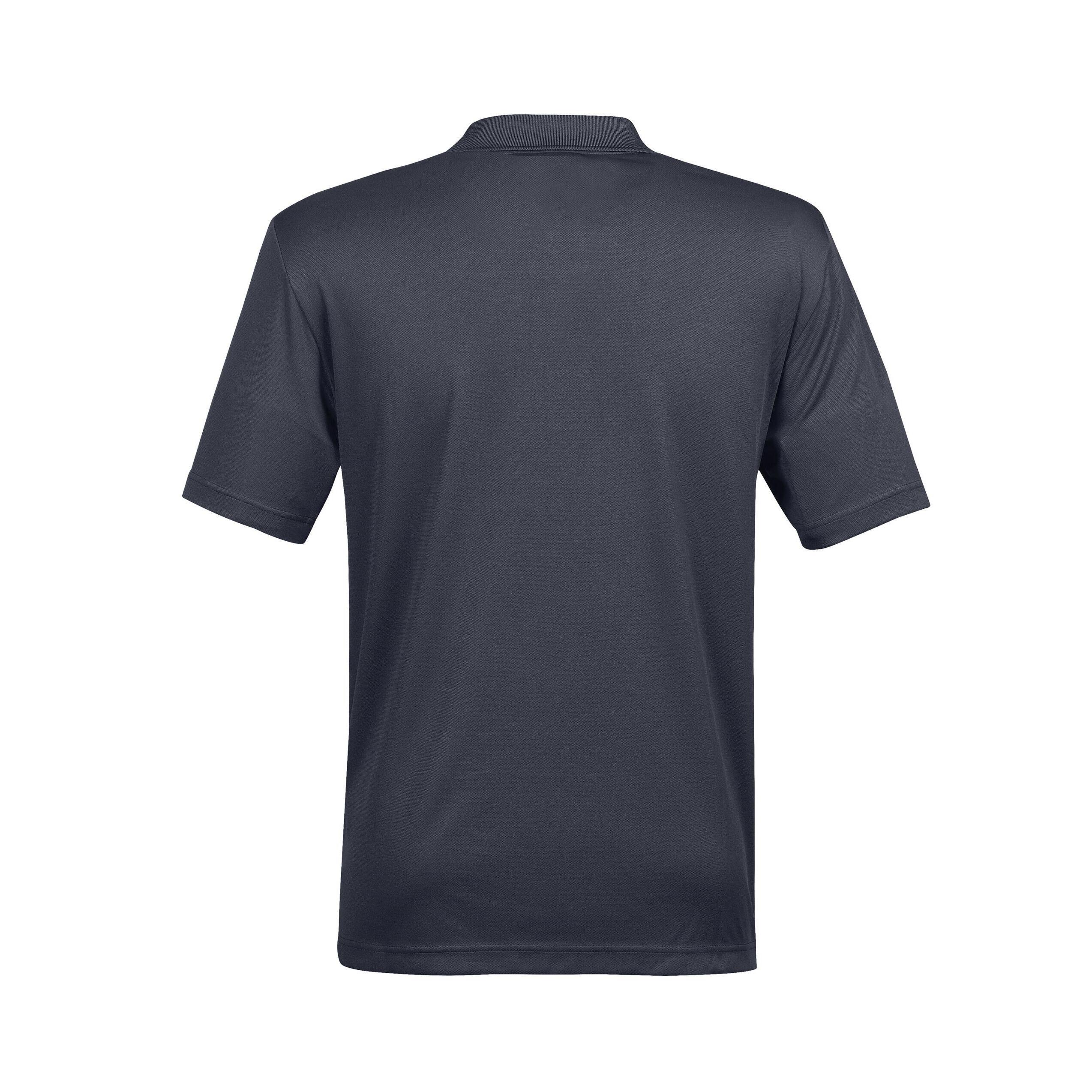 H2XDry Polo Pique Uomo Stormtech Eclipse Blu Navy 4/4