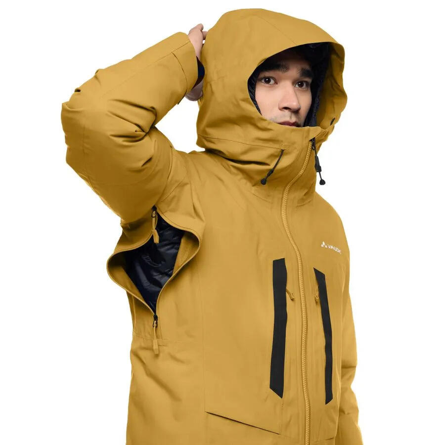Camisola com capuz VAUDE Monviso 5/5