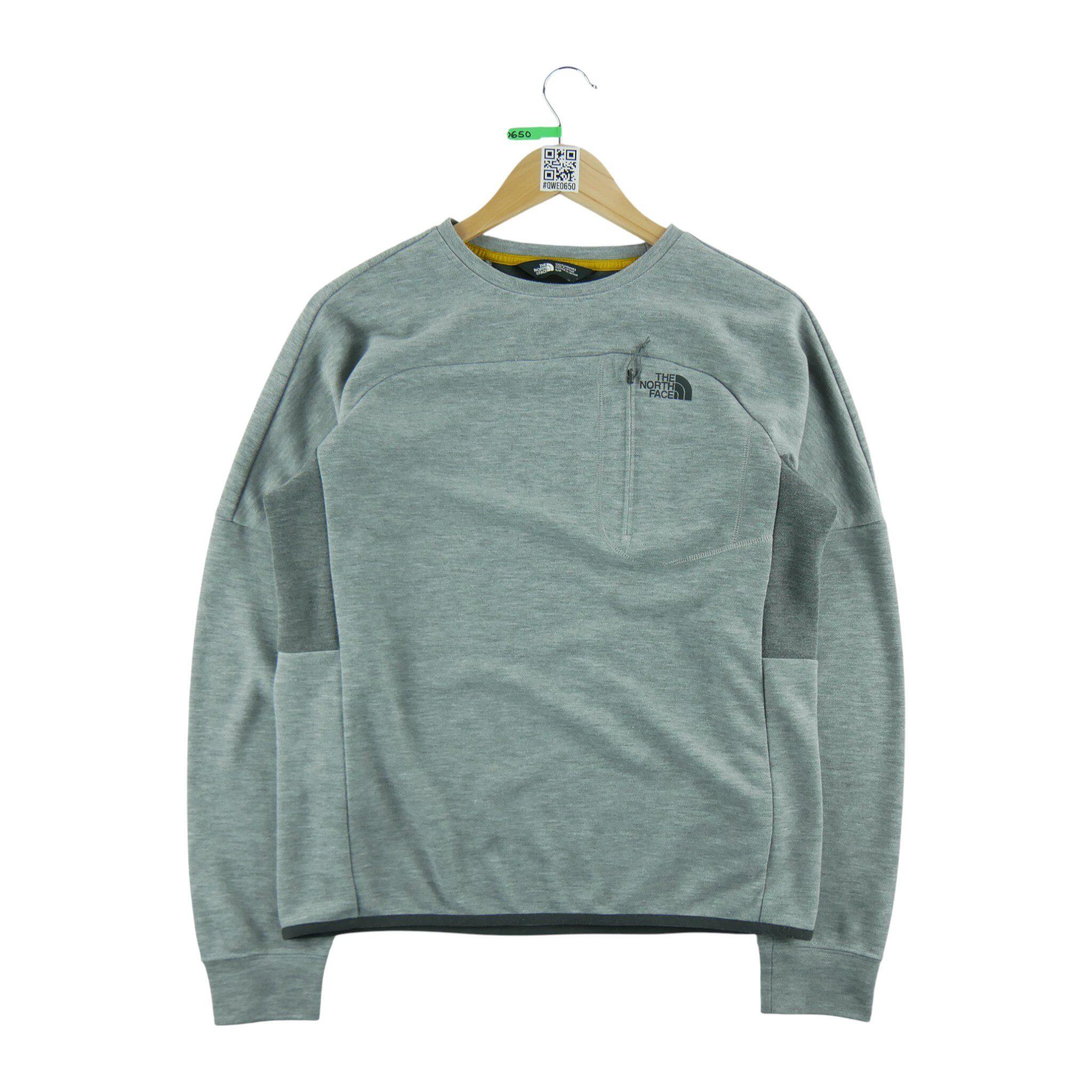 THE NORTH FACE Reconditionné - Sweat Homme TNF Gris - Très Bon État